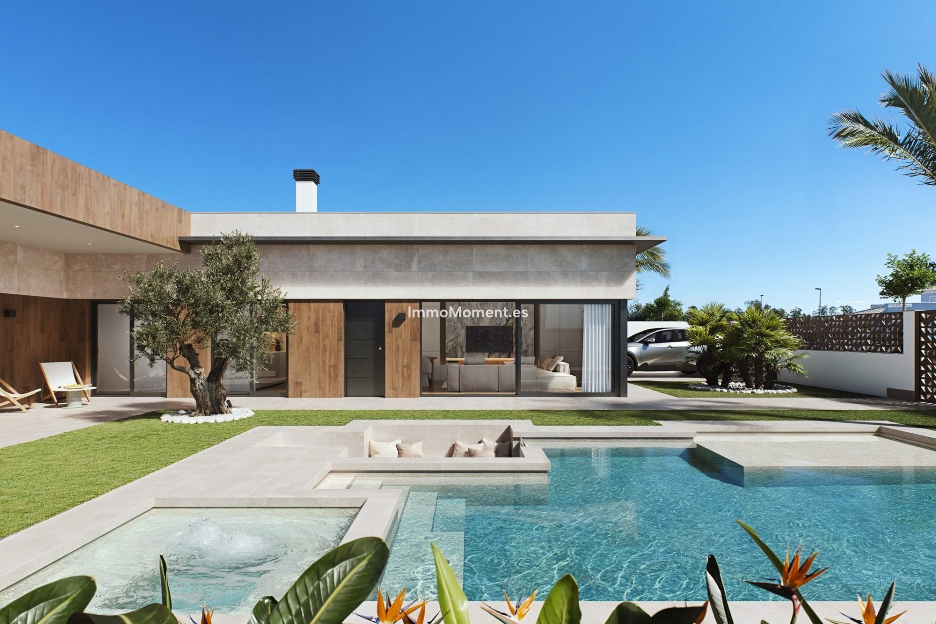 Obra nueva - Villa independiente - Murcia