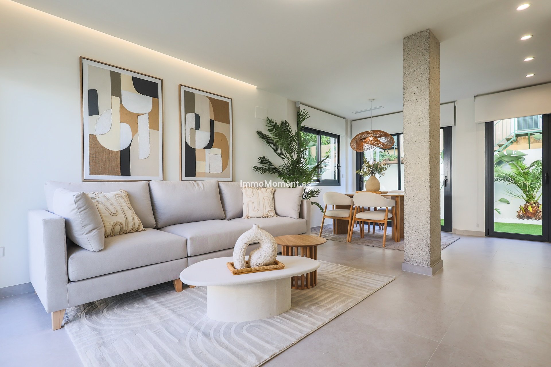 Obra nueva - Villa independiente - Orihuela Costa