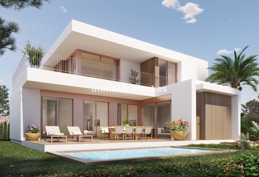 Obra nueva - Villa independiente - Orihuela Costa