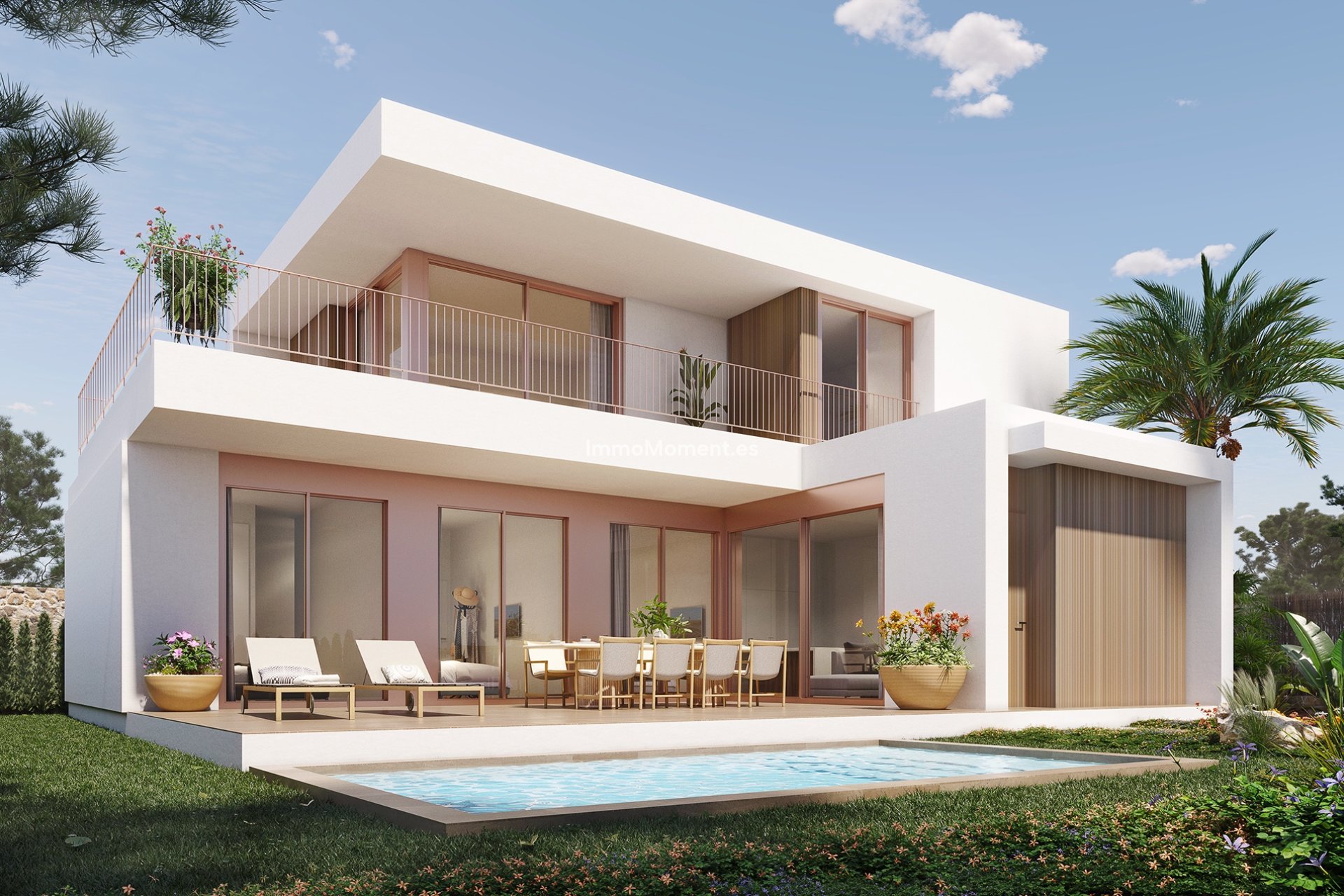 Obra nueva - Villa independiente - Orihuela Costa