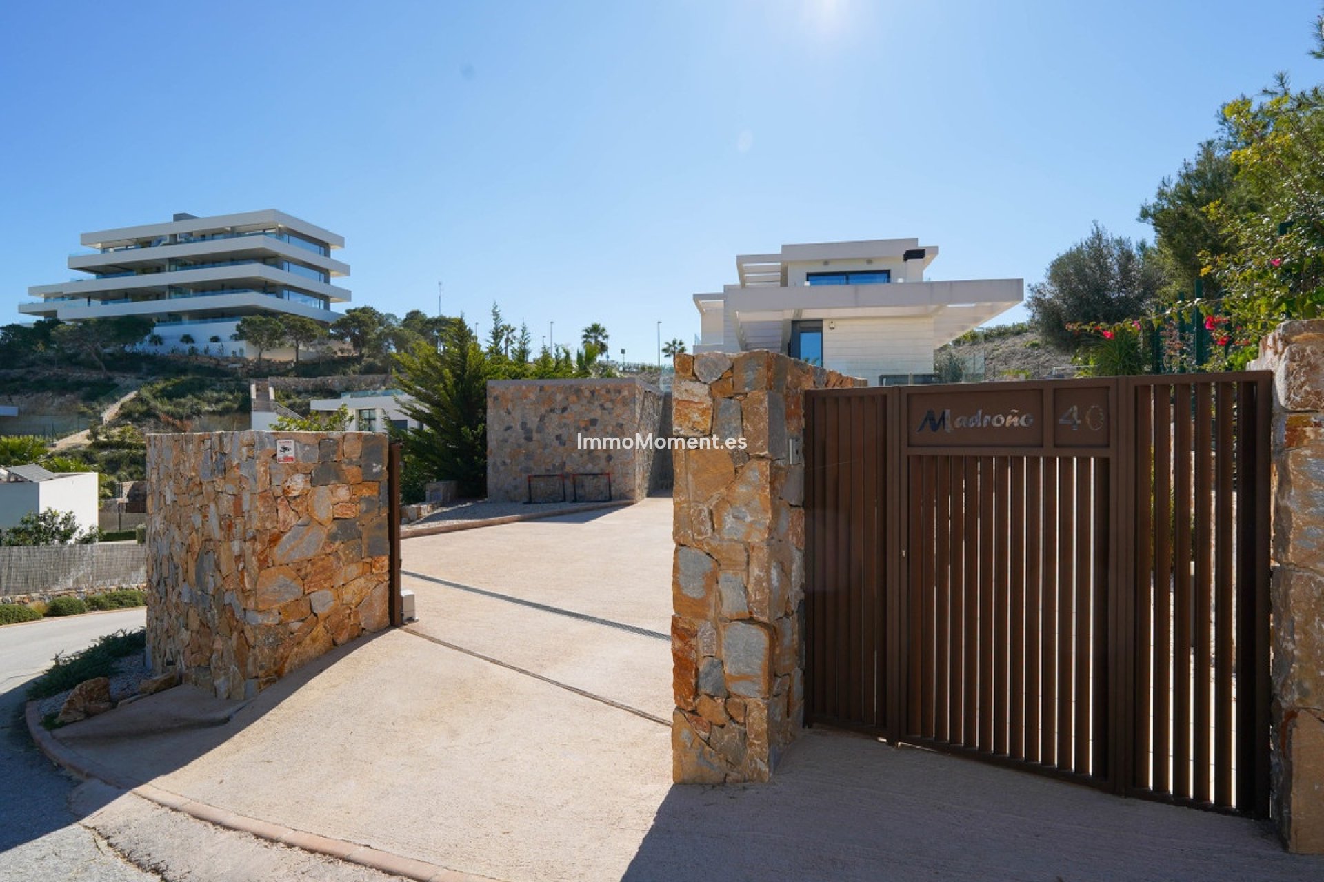 Obra nueva - Villa independiente - Orihuela - Las Colinas Golf