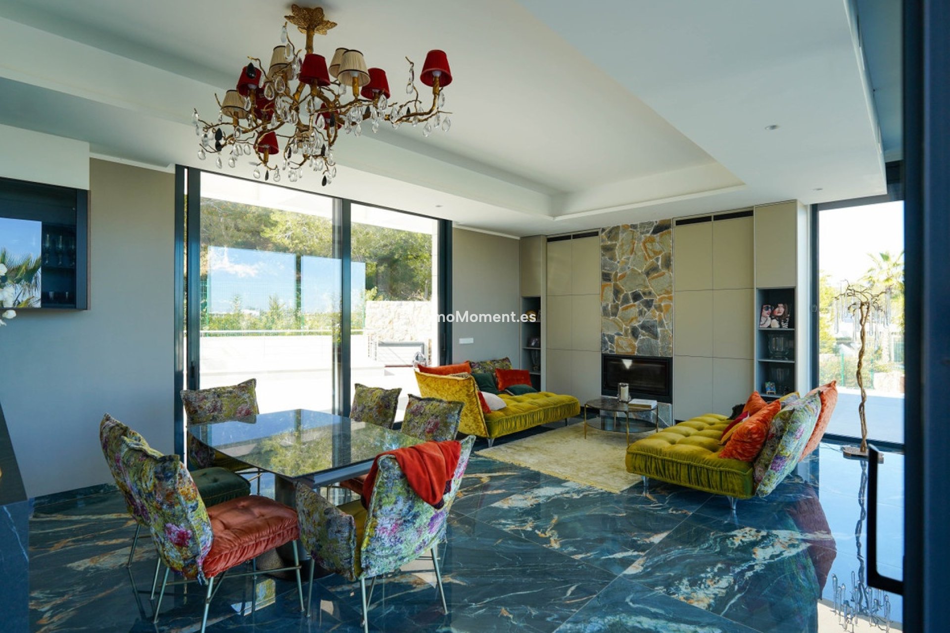 Obra nueva - Villa independiente - Orihuela - Las Colinas Golf