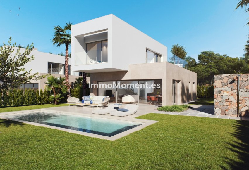 Obra nueva - Villa independiente - Orihuela - Orihuela Centro