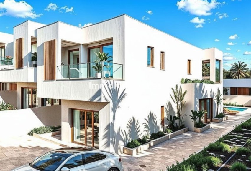 Obra nueva - Villa independiente - Orihuela