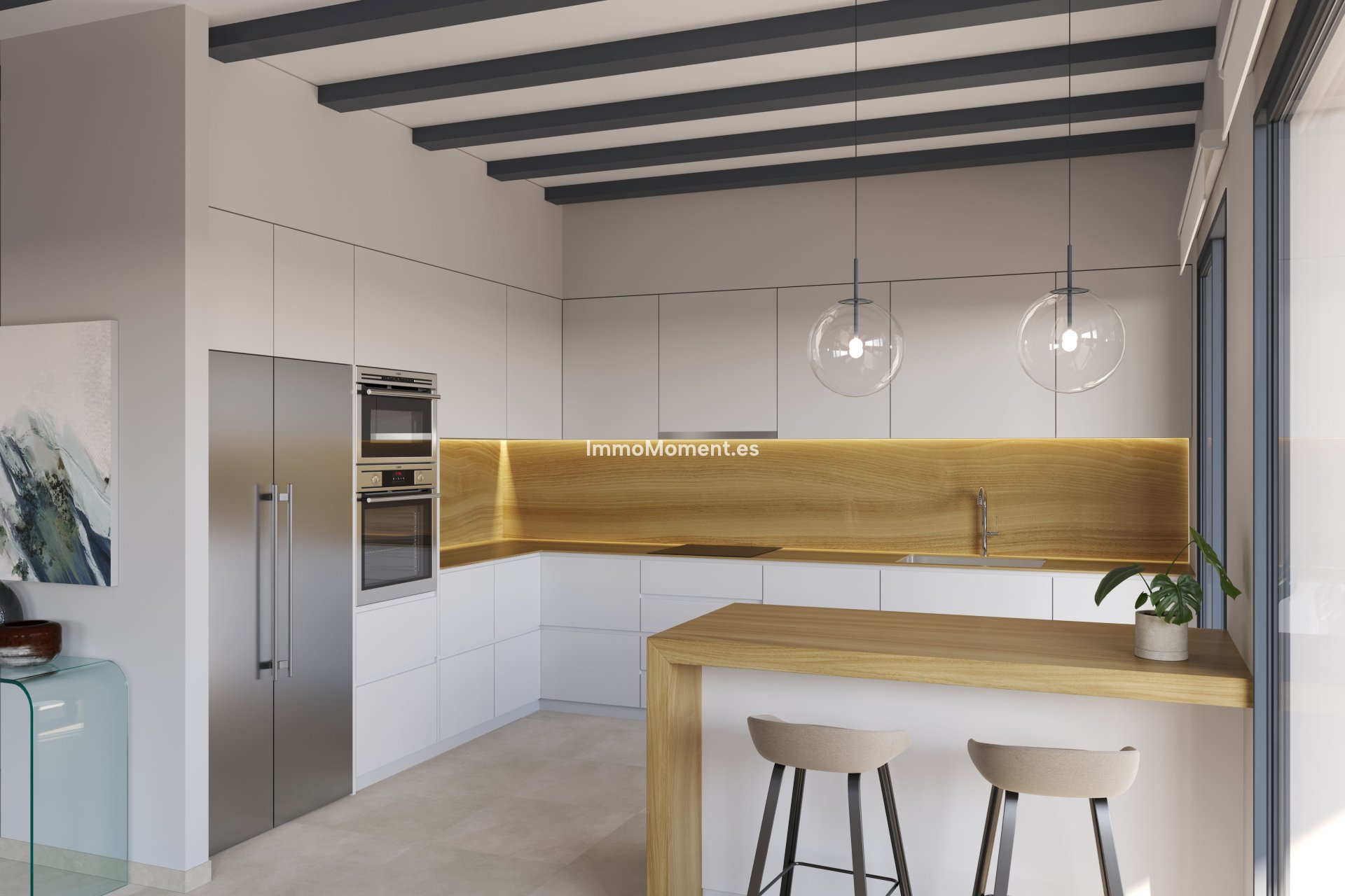 Obra nueva - Villa independiente - Penáguila