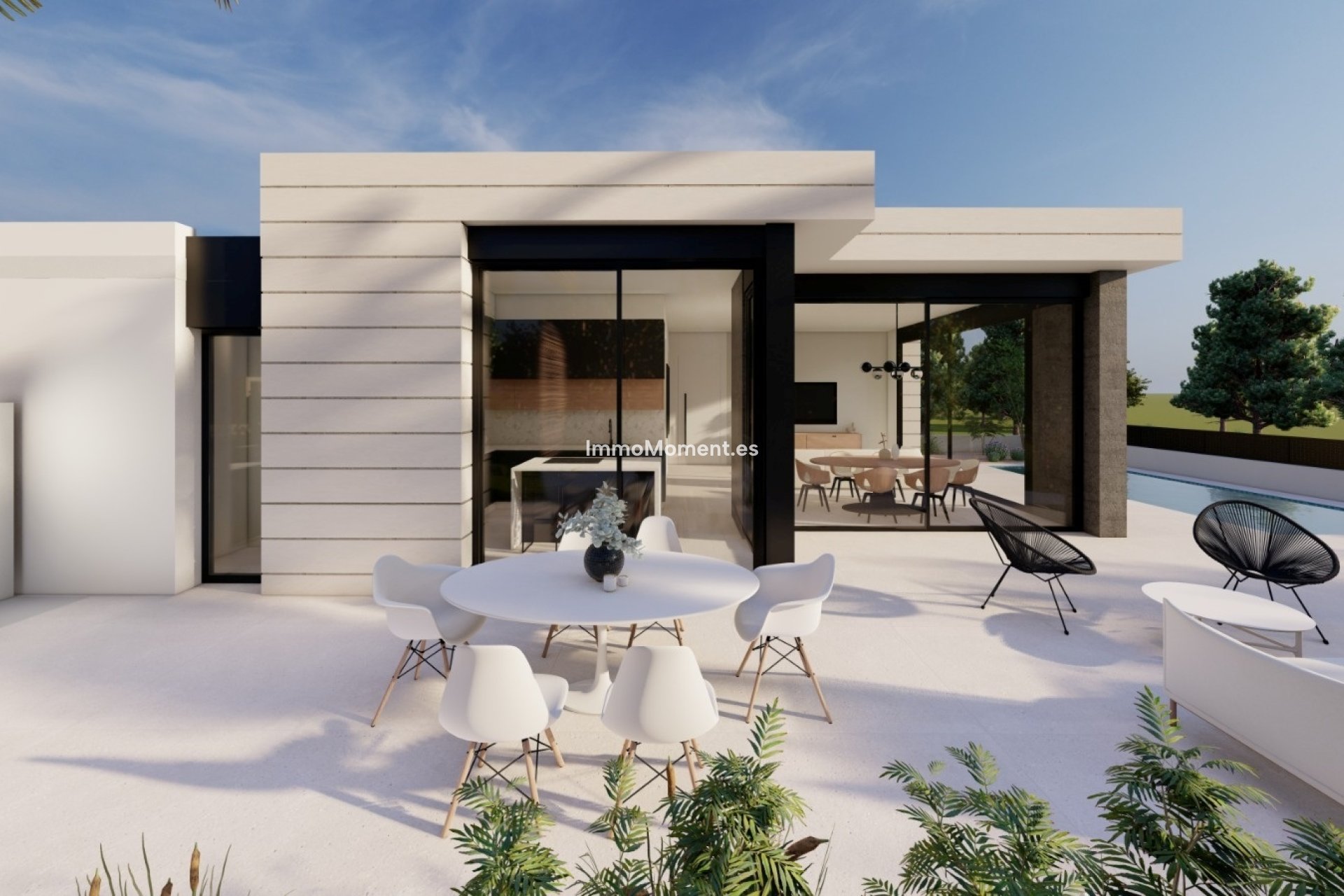 Obra nueva - Villa independiente - Pilar de la Horadada