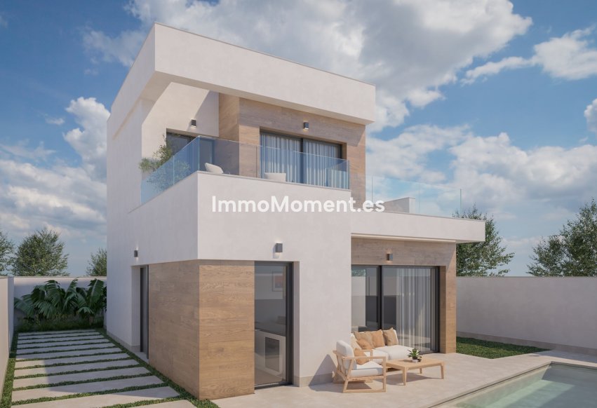 Obra nueva - Villa independiente - Pilar de la Horadada