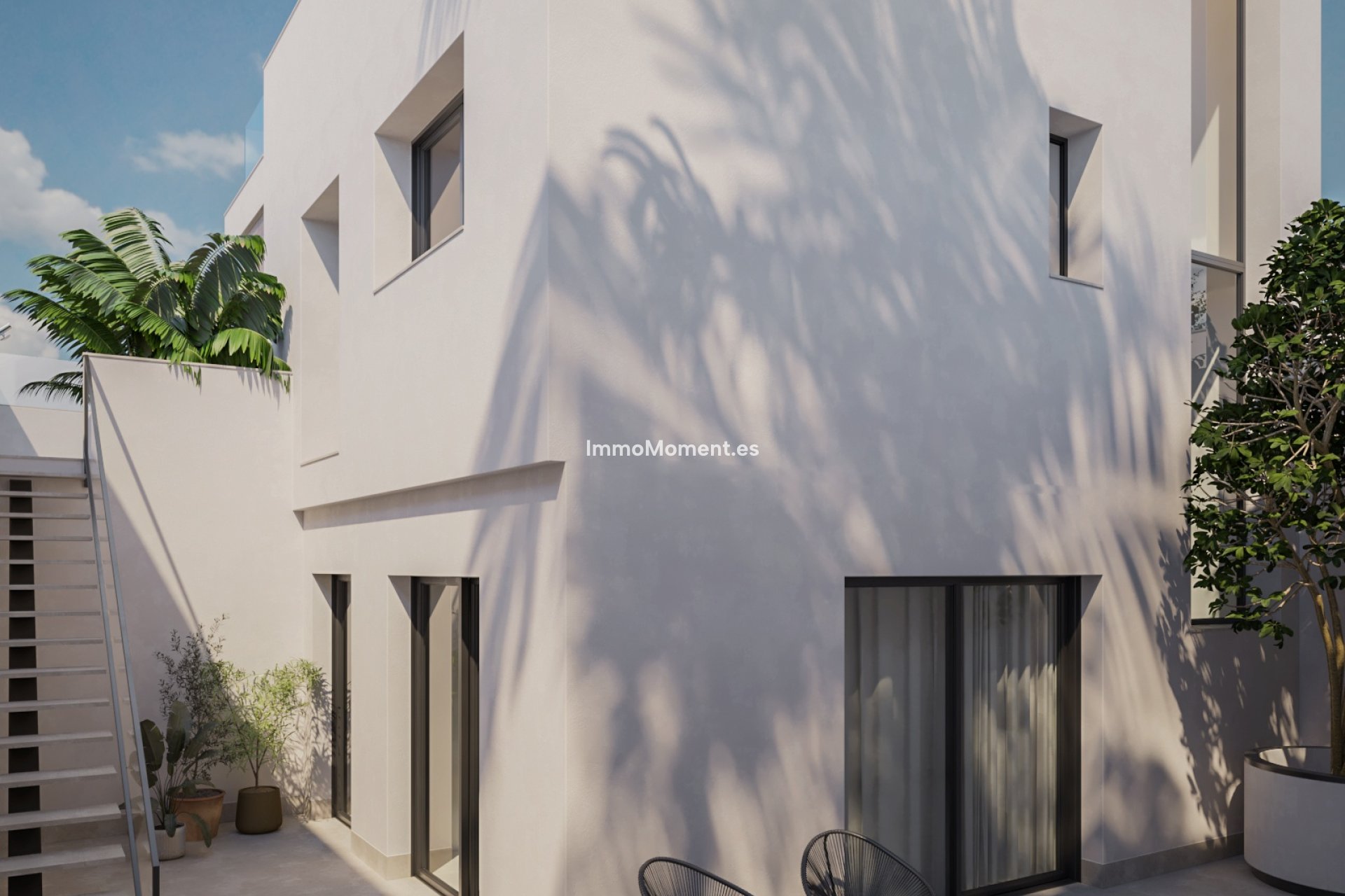 Obra nueva - Villa independiente - Pilar de la Horadada