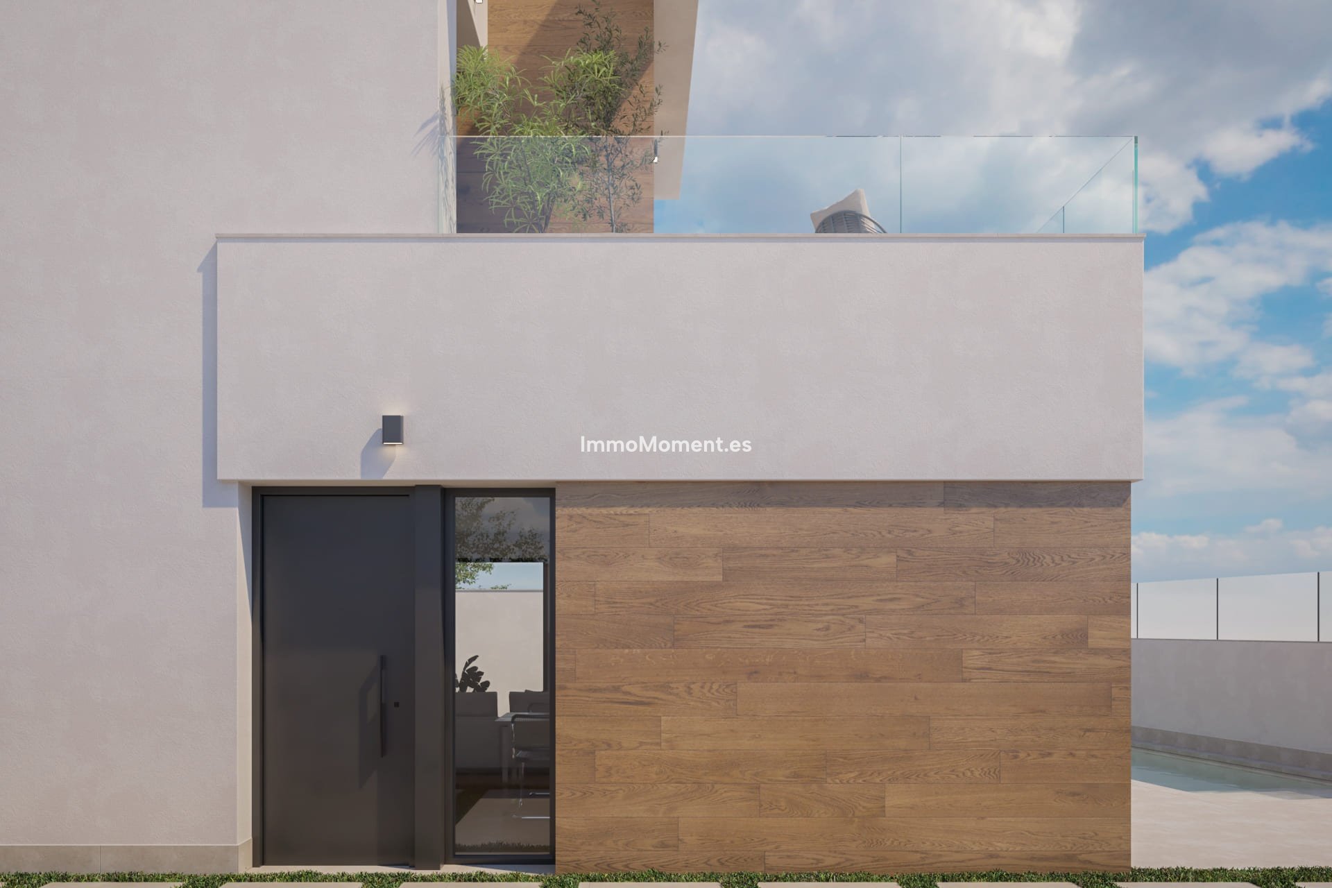 Obra nueva - Villa independiente - Pilar de la Horadada