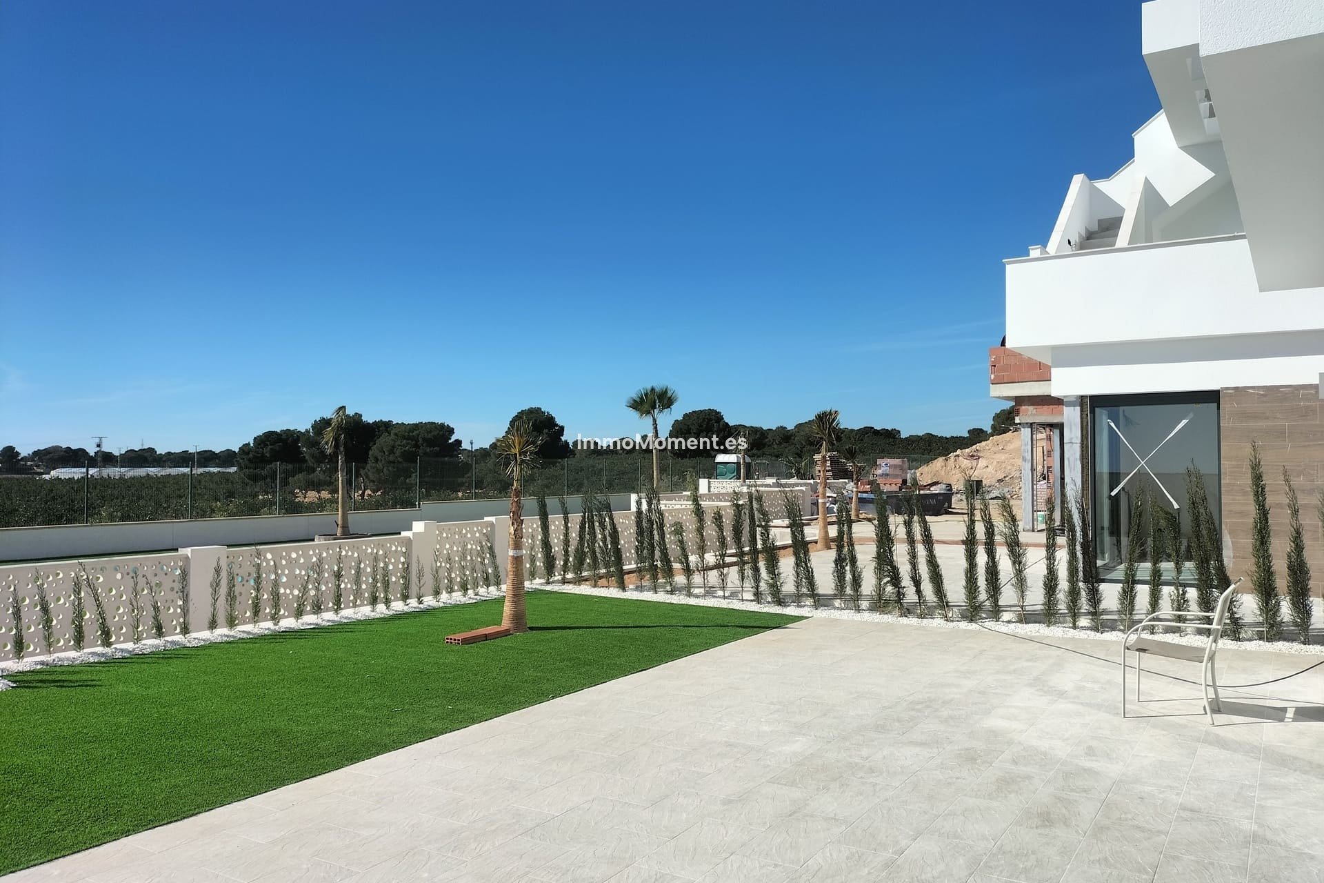 Obra nueva - Villa independiente - Pilar de la Horadada