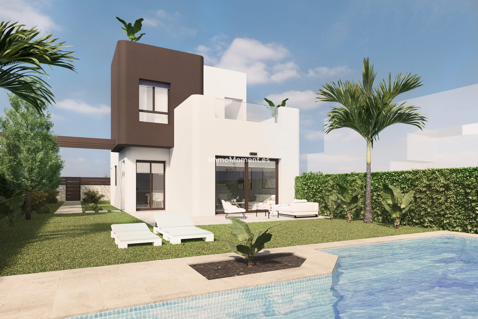 Obra nueva - Villa independiente - Pilar de la Horadada