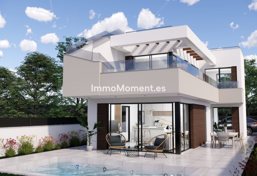 Obra nueva - Villa independiente - Pilar de la Horadada