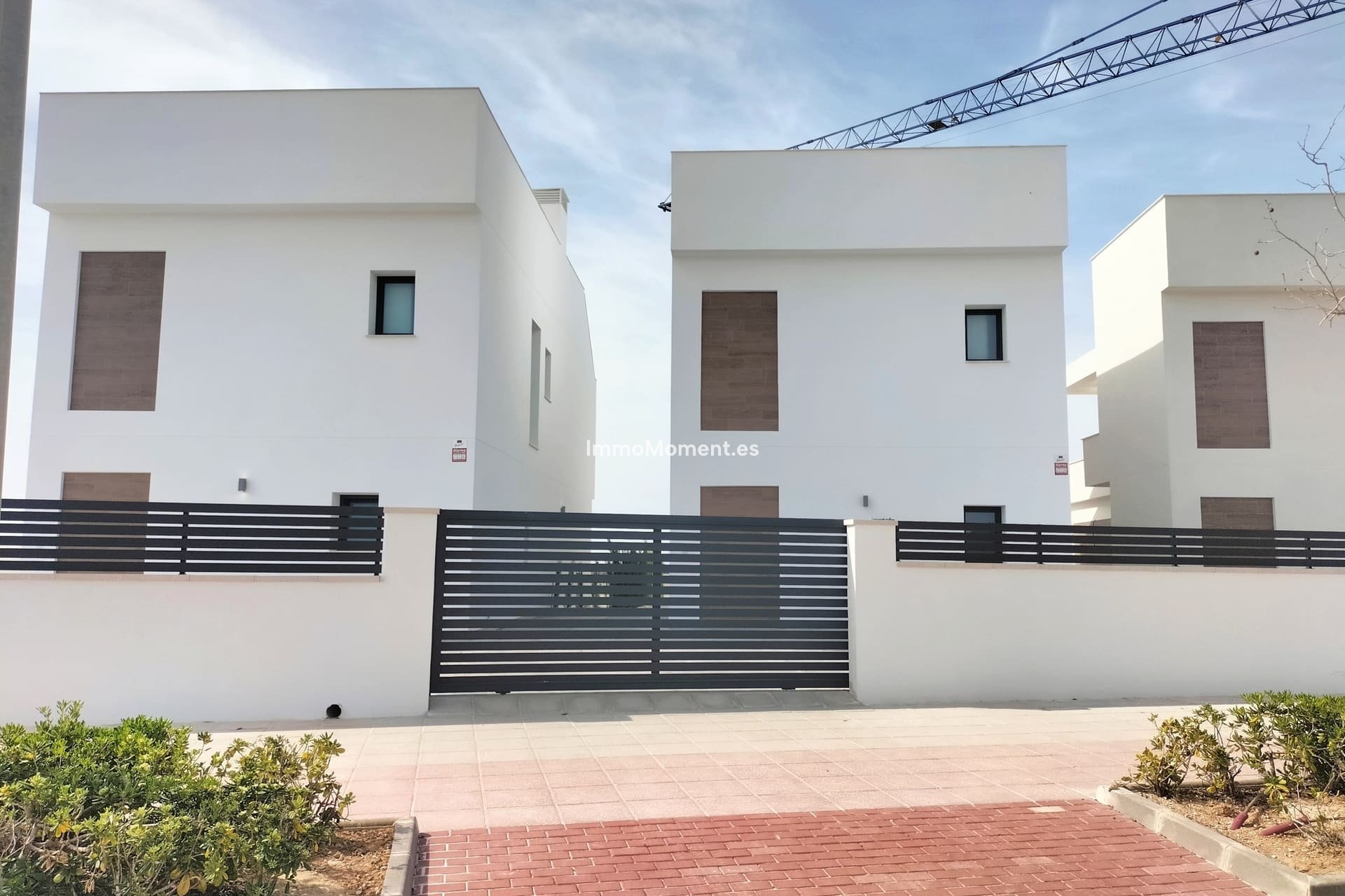 Obra nueva - Villa independiente - Pilar de la Horadada