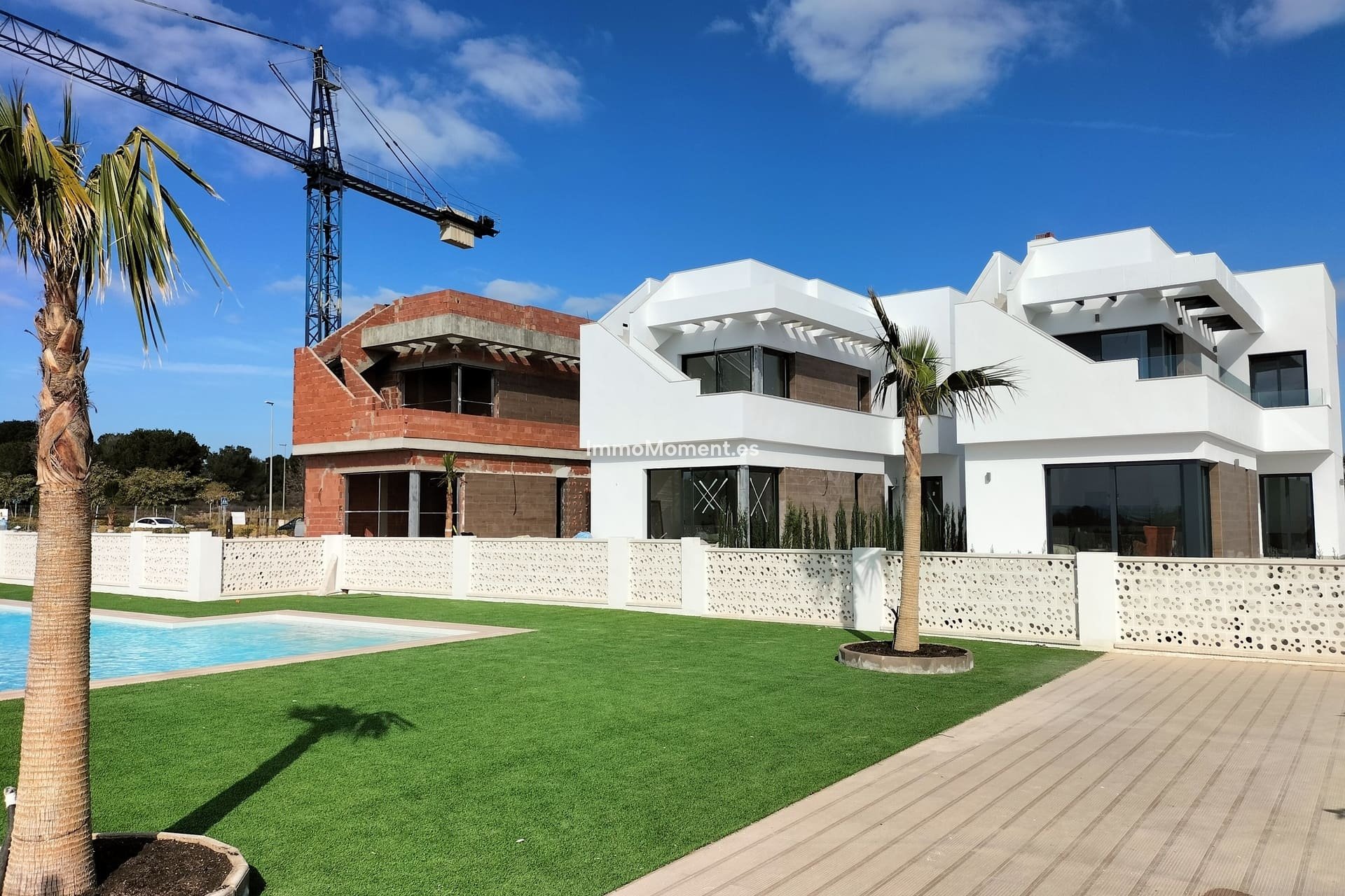 Obra nueva - Villa independiente - Pilar de la Horadada
