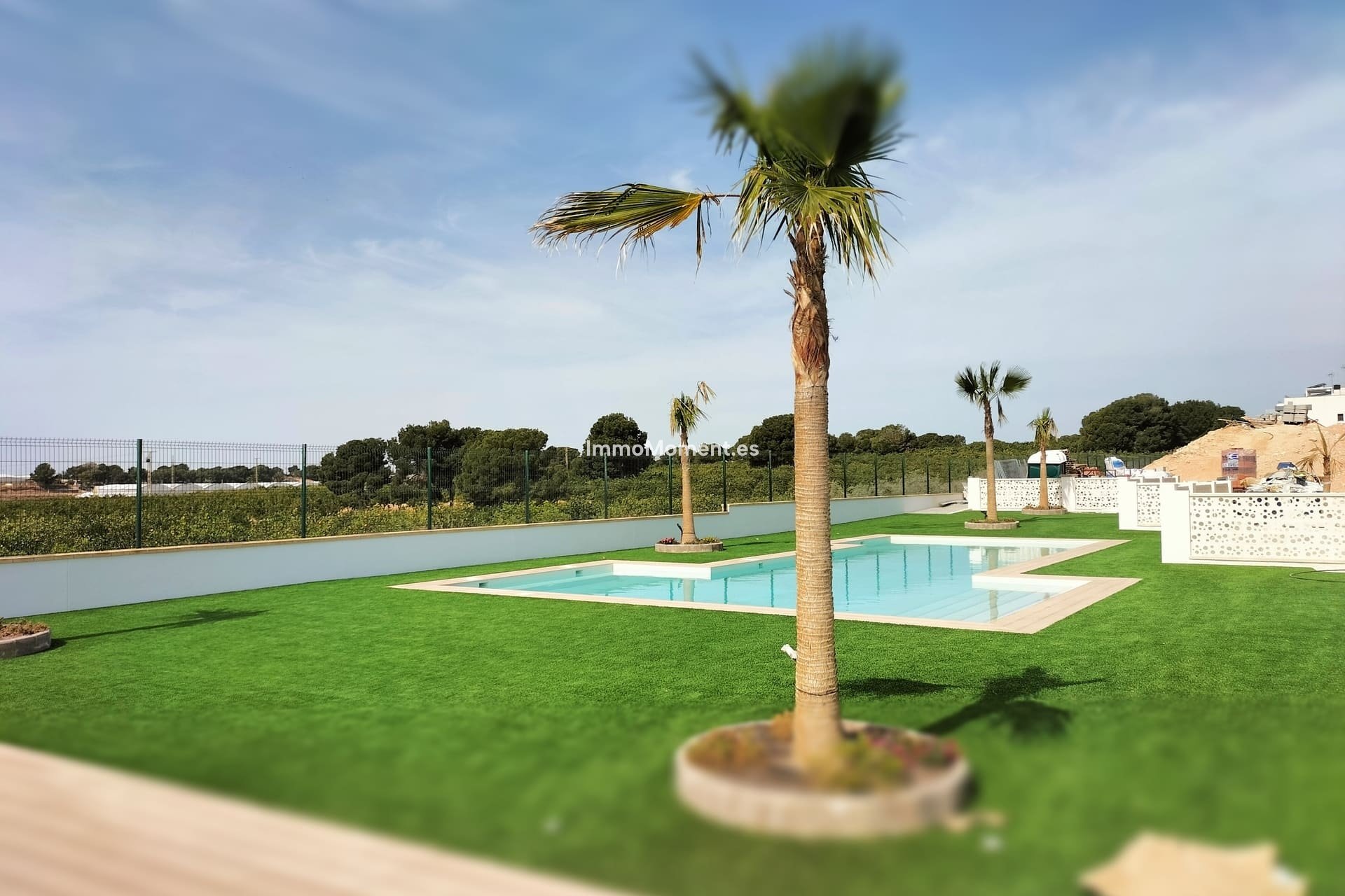 Obra nueva - Villa independiente - Pilar de la Horadada