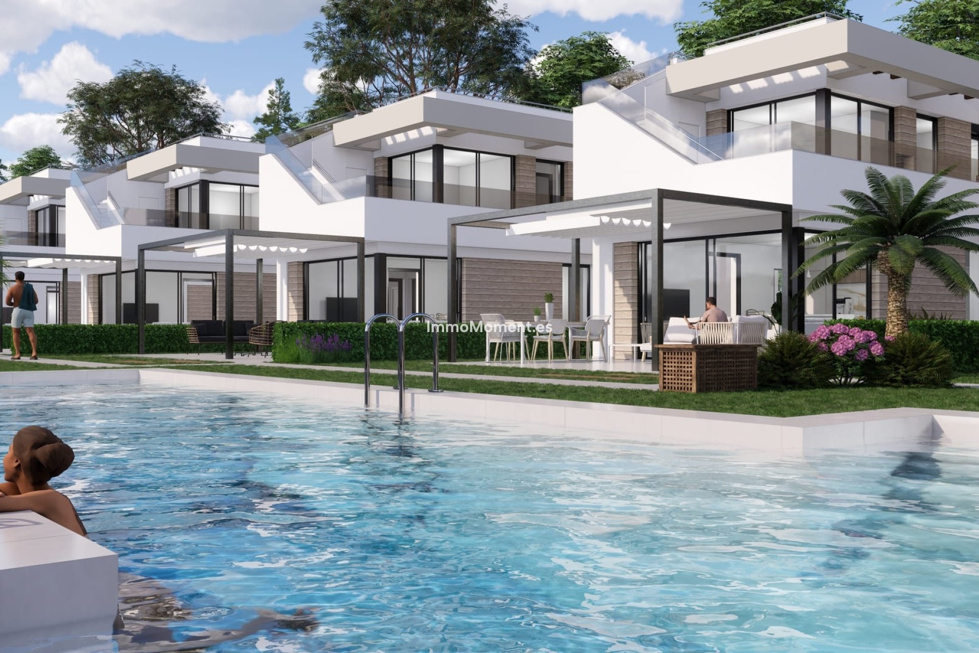 Obra nueva - Villa independiente - Pilar de la Horadada