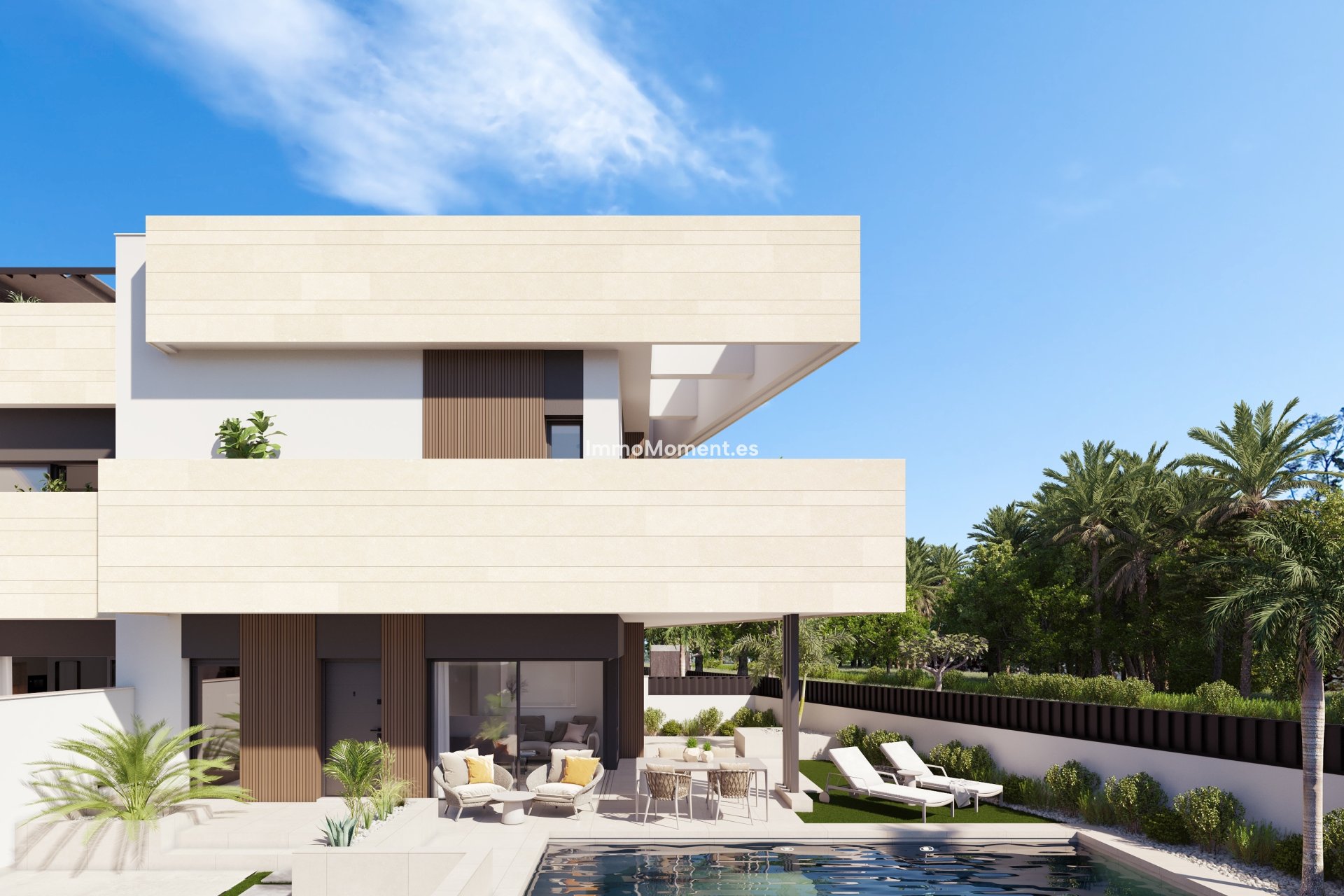 Obra nueva - Villa independiente - Pilar de la Horadada