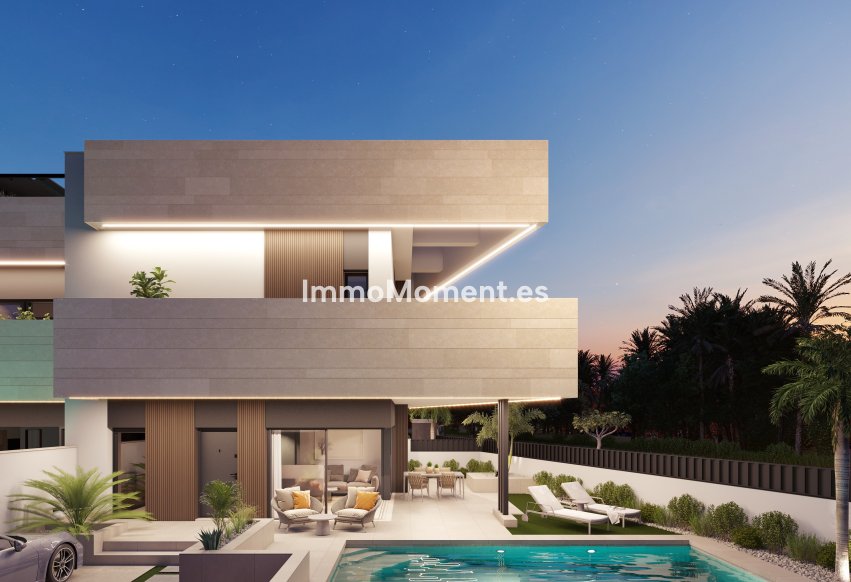 Obra nueva - Villa independiente - Pilar de la Horadada