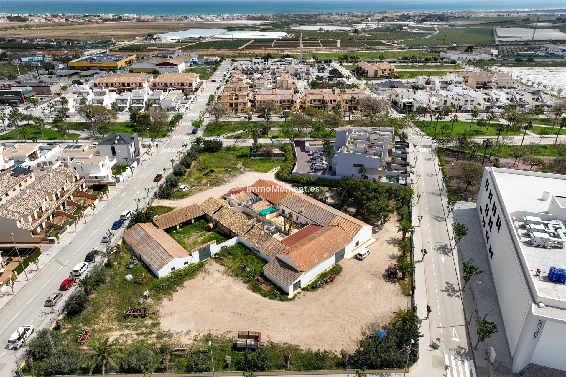 Obra nueva - Villa independiente - Pilar de la Horadada