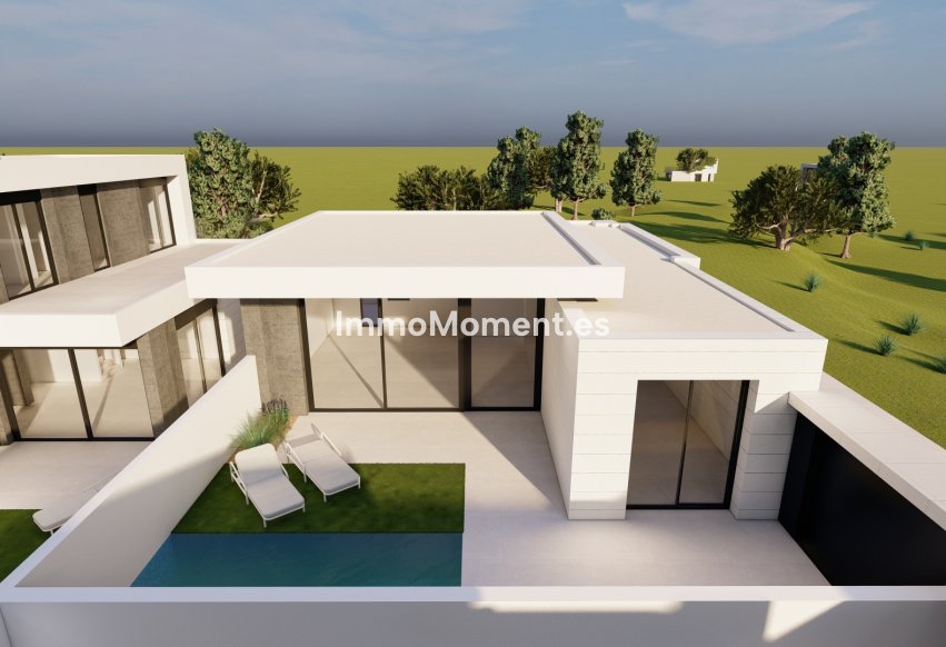 Obra nueva - Villa independiente - Pilar de la Horadada