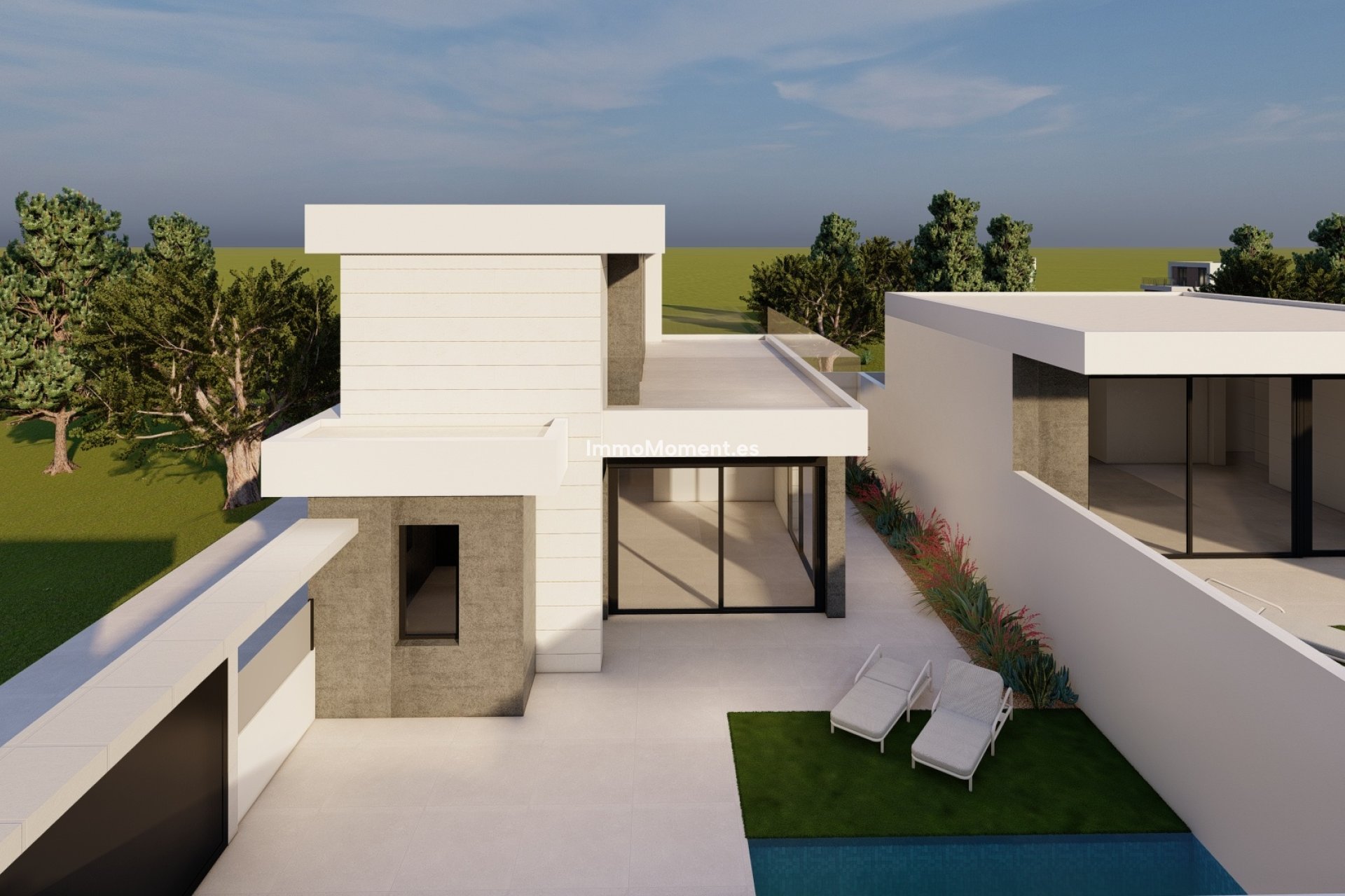 Obra nueva - Villa independiente - Pilar de la Horadada