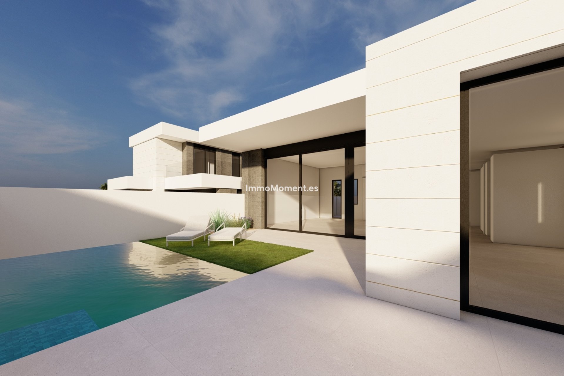 Obra nueva - Villa independiente - Pilar de la Horadada