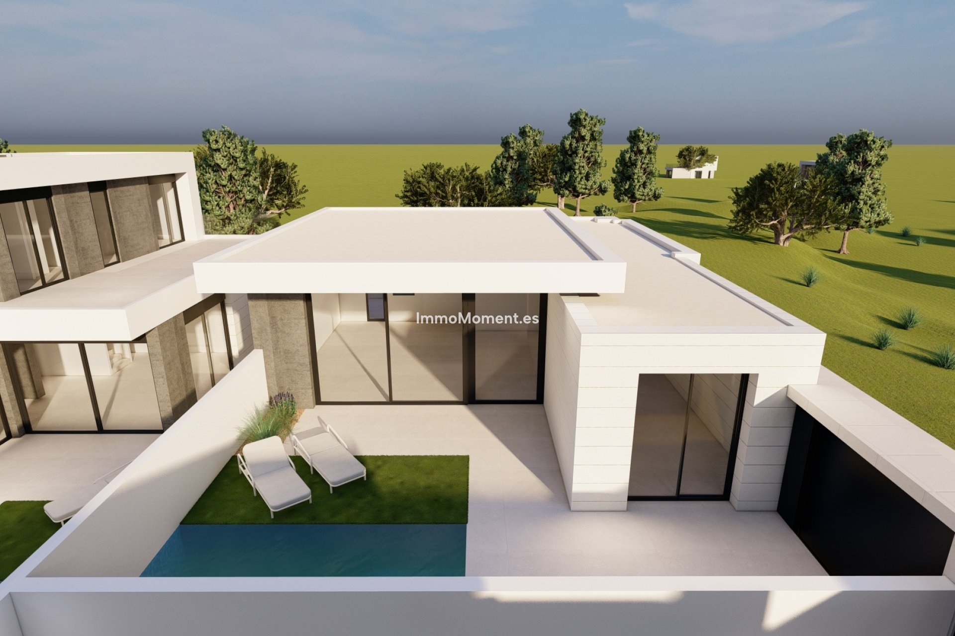 Obra nueva - Villa independiente - Pilar de la Horadada