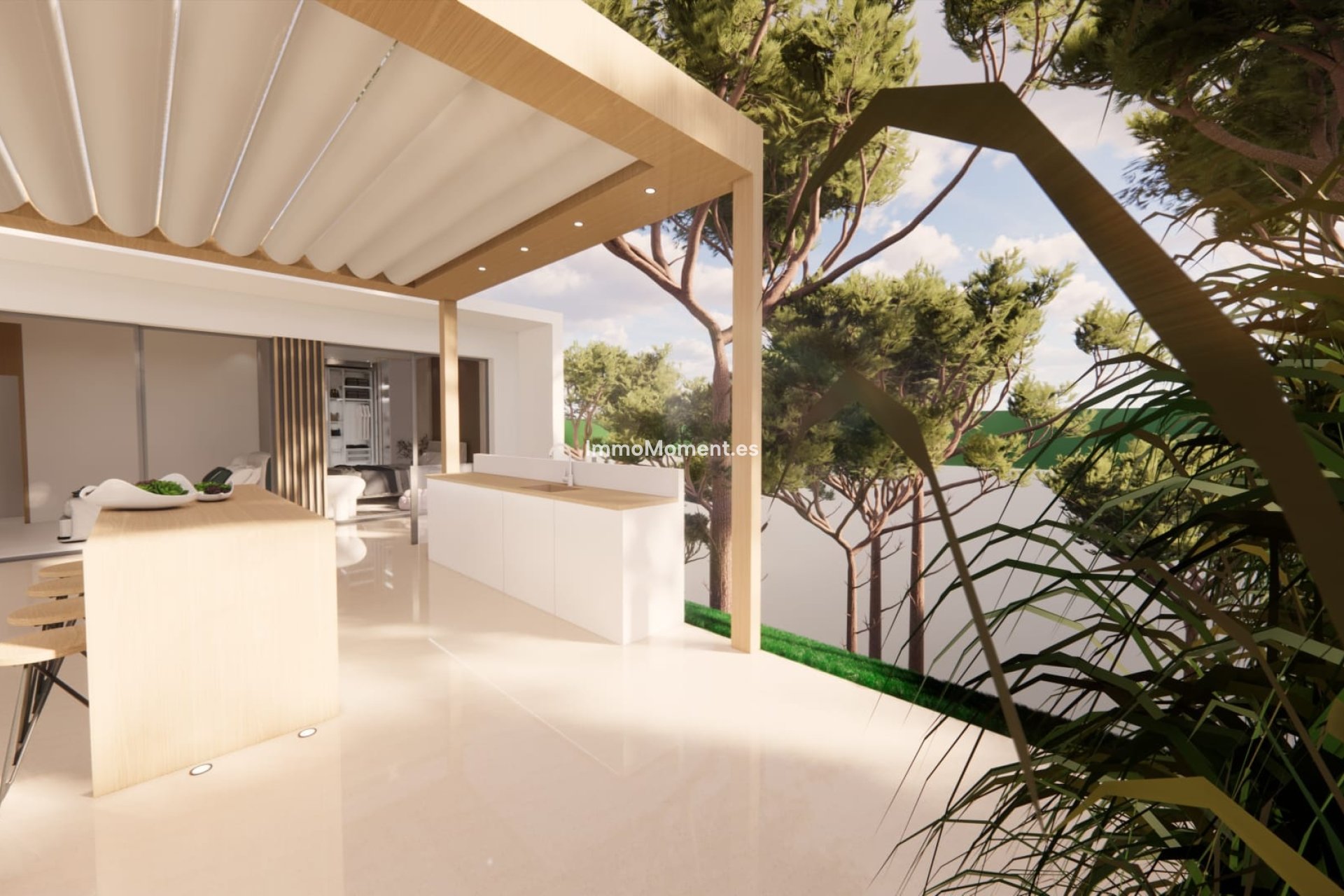 Obra nueva - Villa independiente - Pinar de Campoverde