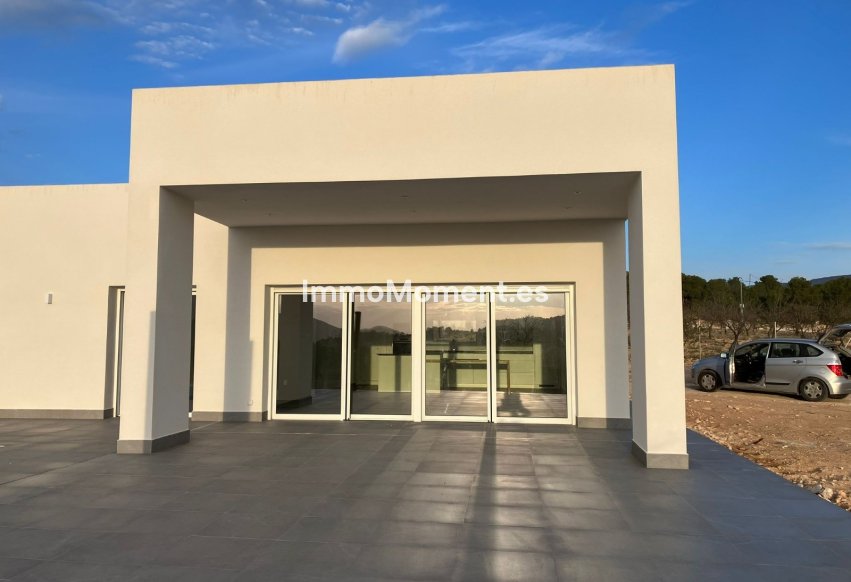 Obra nueva - Villa independiente - Pinoso