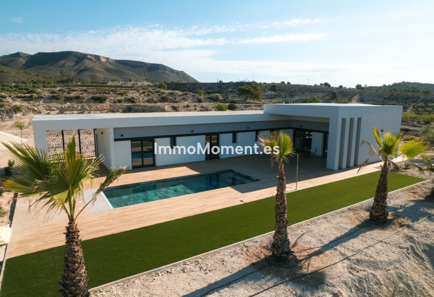 Obra nueva - Villa independiente - Pinoso