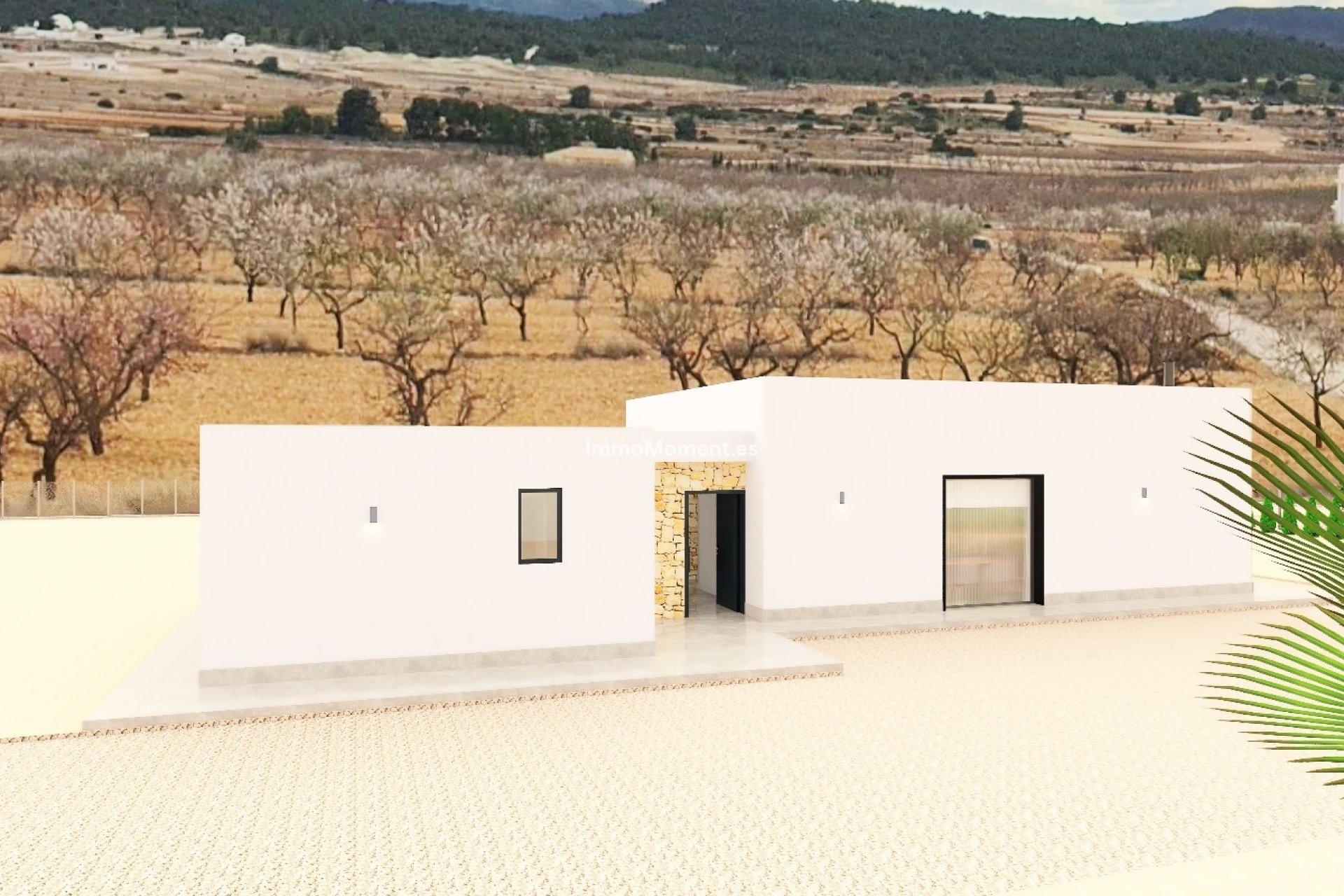 Obra nueva - Villa independiente - Pinoso