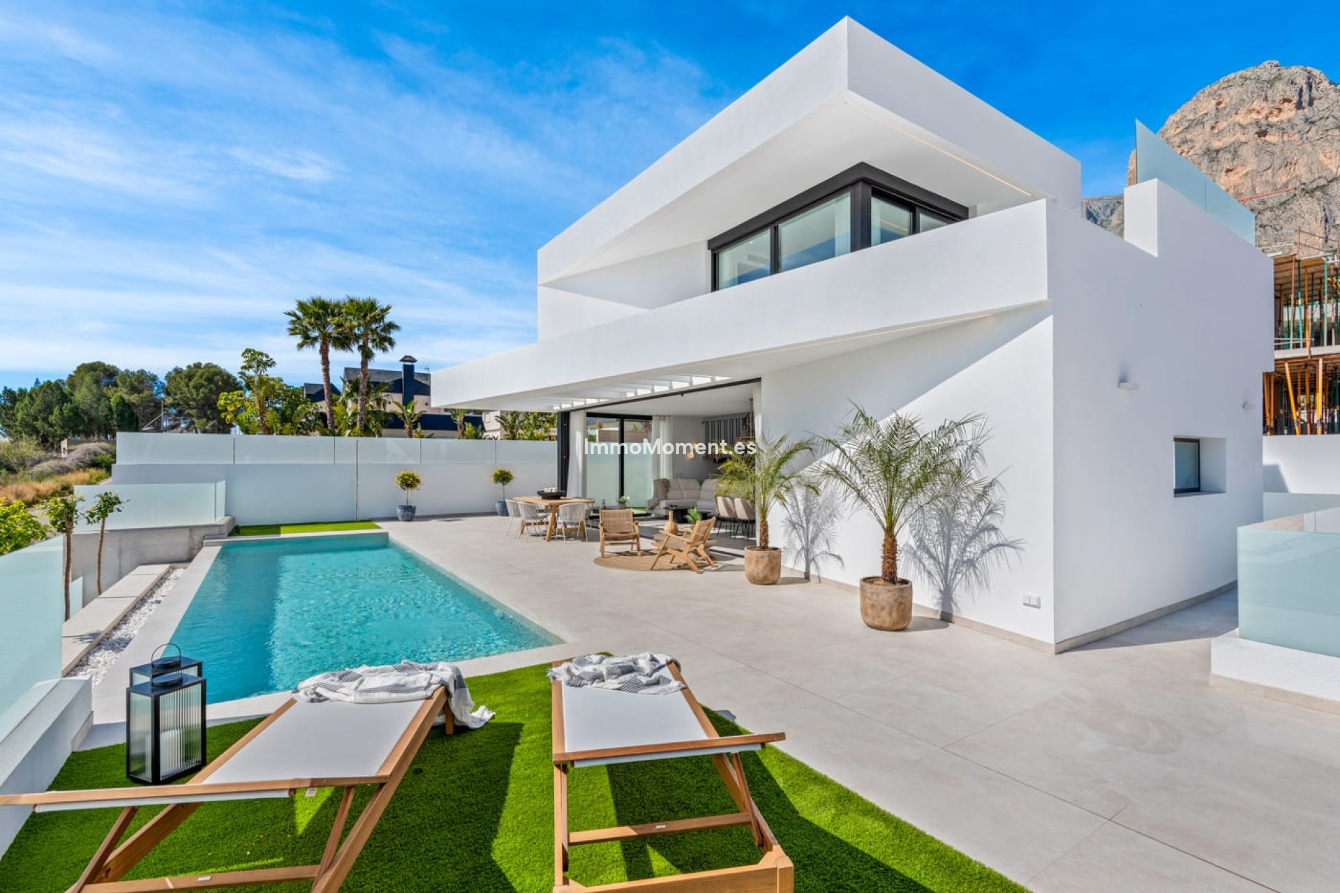 Obra nueva - Villa independiente - Polop