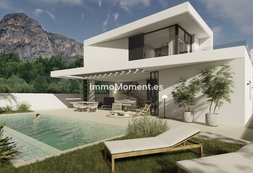 Obra nueva - Villa independiente - Polop