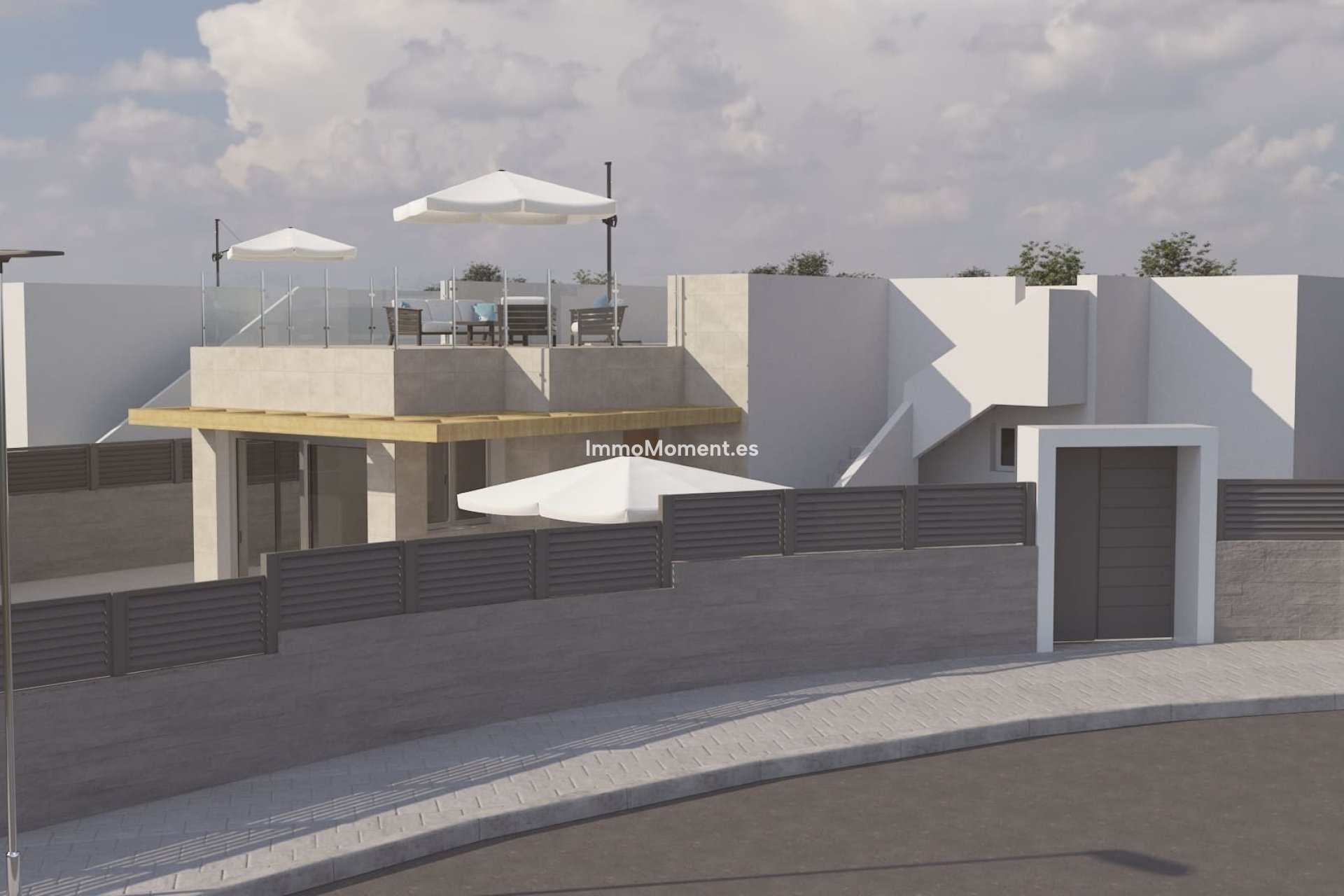 Obra nueva - Villa independiente - Polop