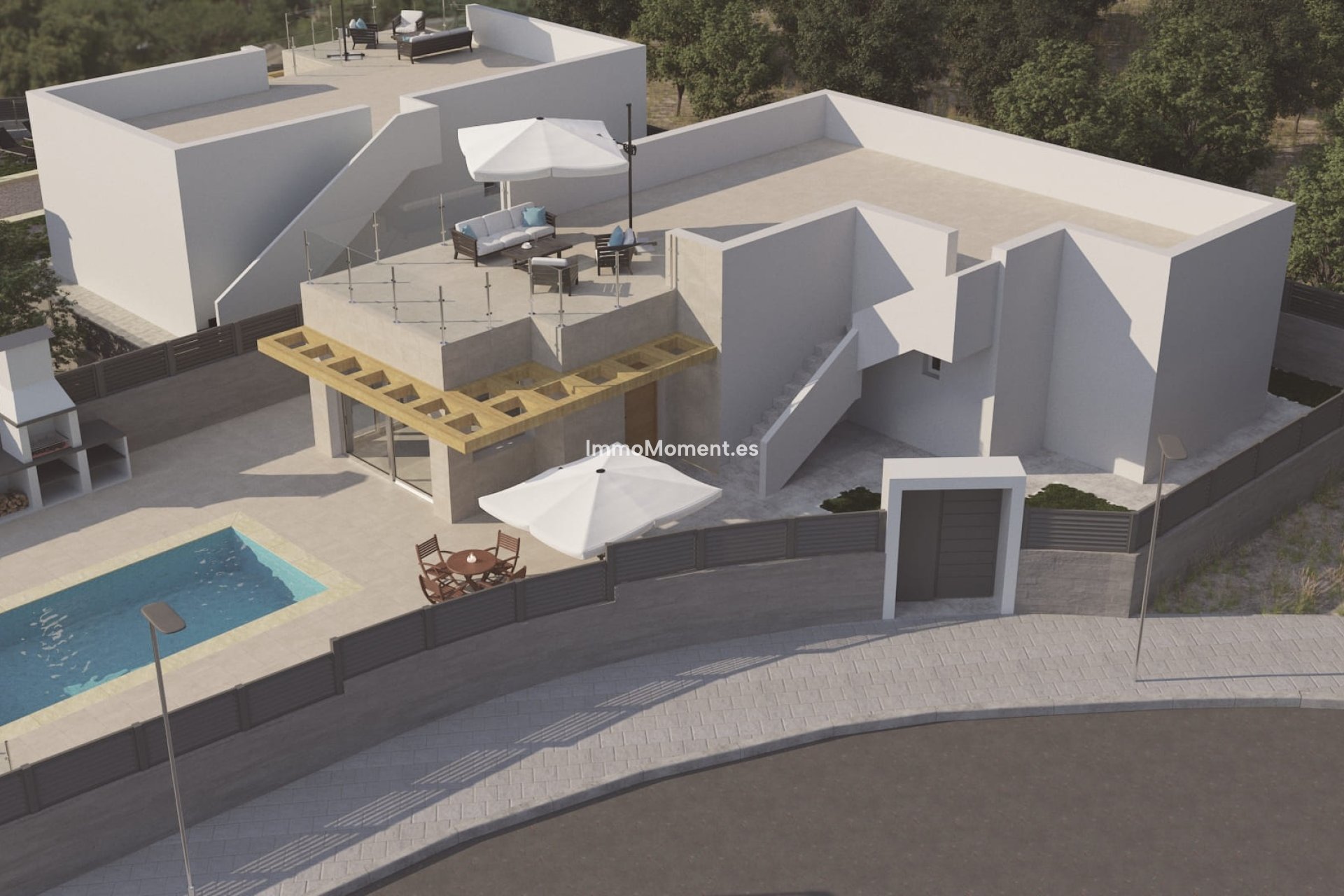 Obra nueva - Villa independiente - Polop