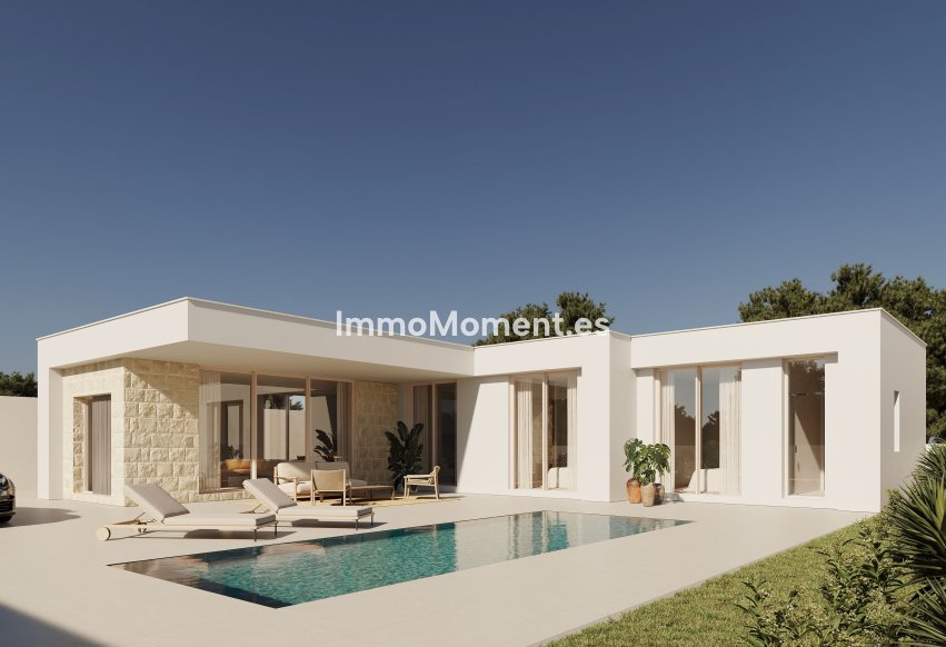 Obra nueva - Villa independiente - Polop