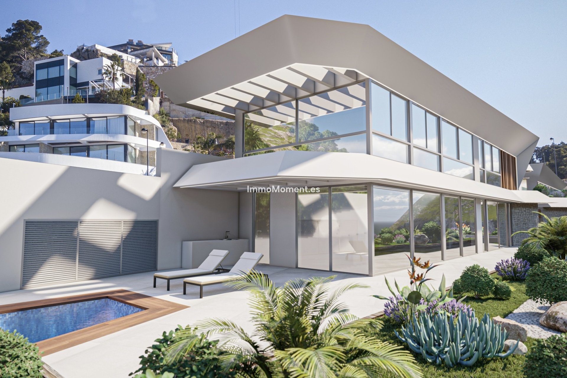 Obra nueva - Villa independiente - Pueblo Mascarat