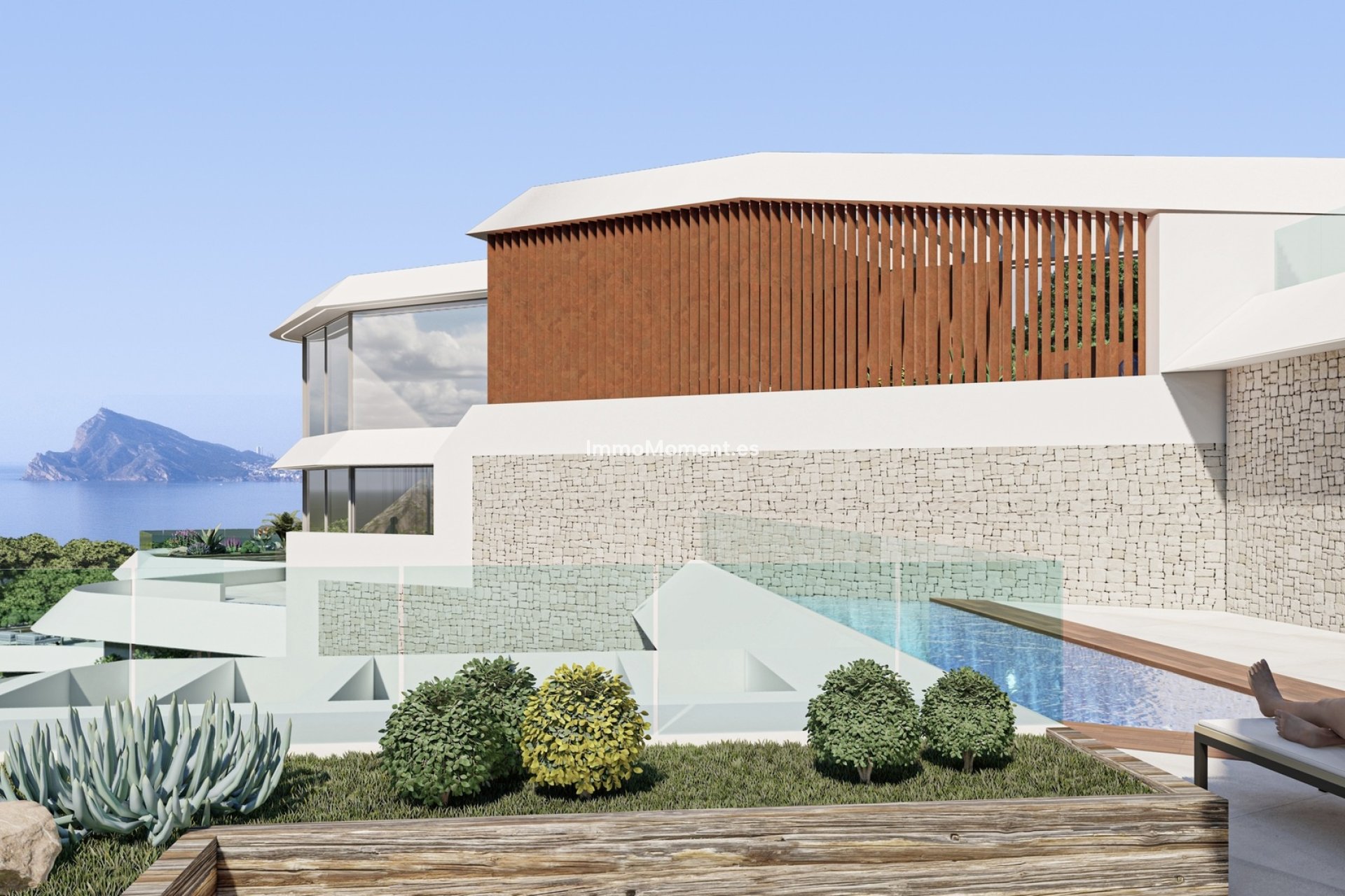 Obra nueva - Villa independiente - Pueblo Mascarat