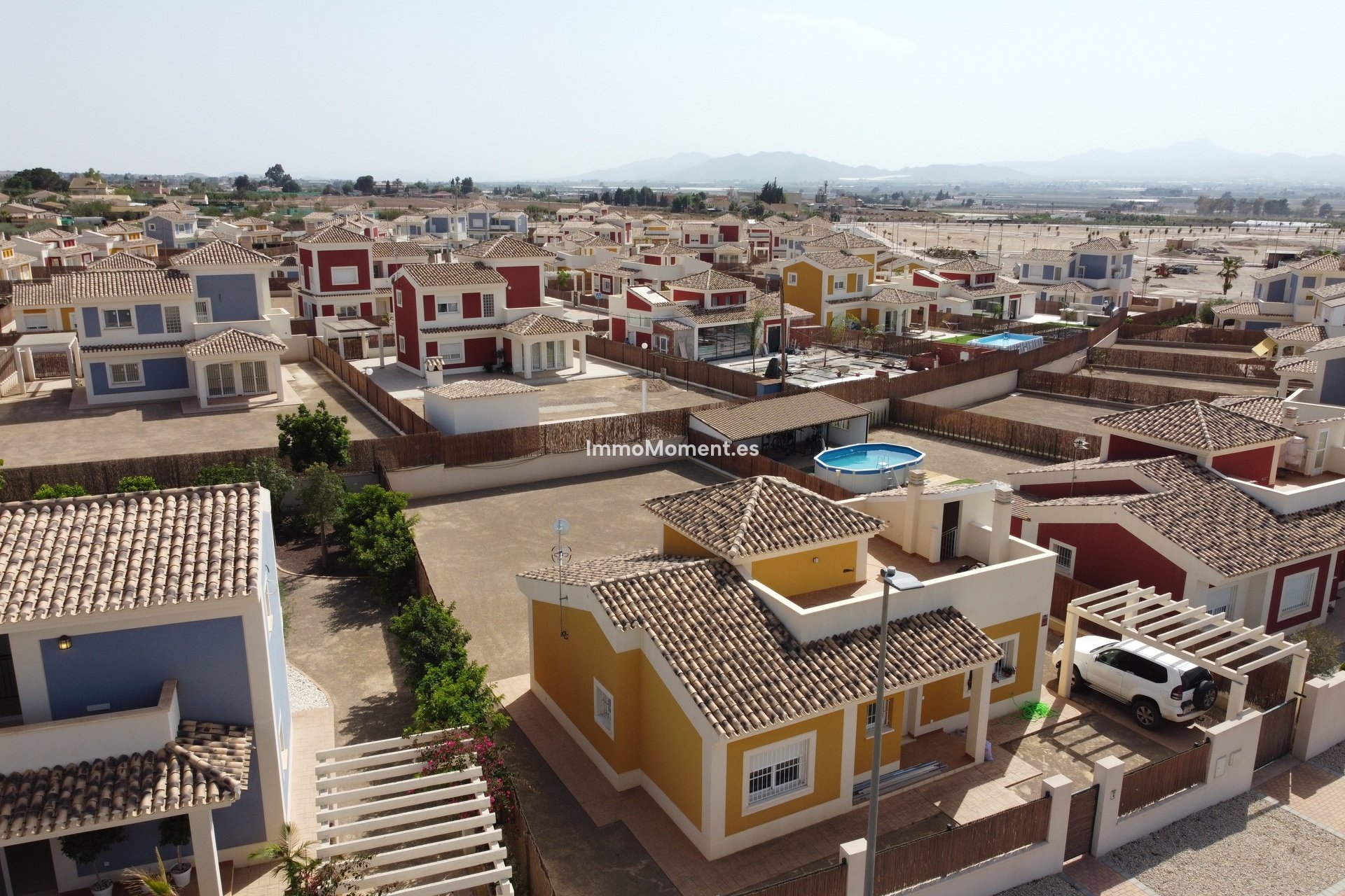 Obra nueva - Villa independiente - Purias