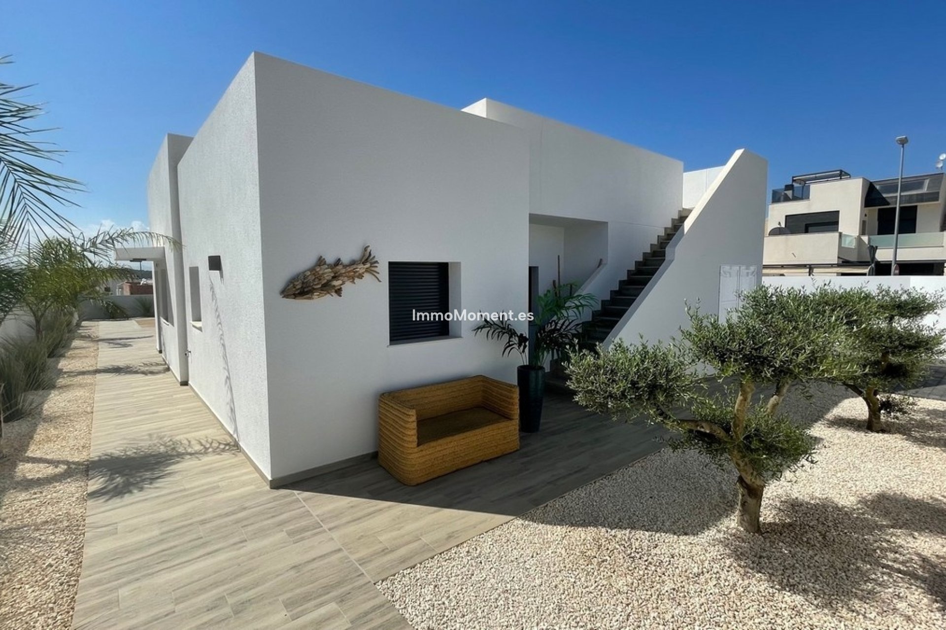 Obra nueva - Villa independiente - Rafal