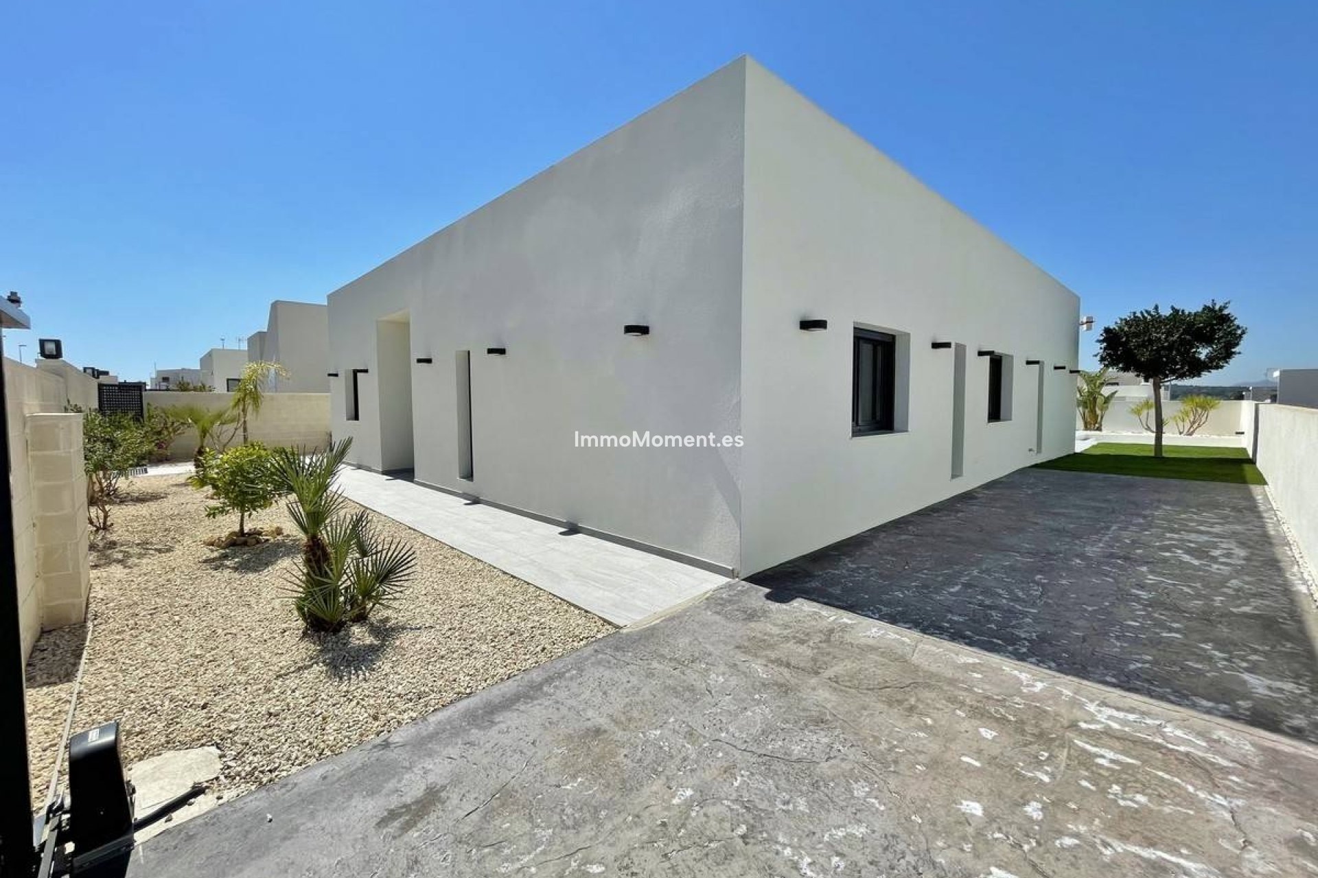 Obra nueva - Villa independiente - Rafal