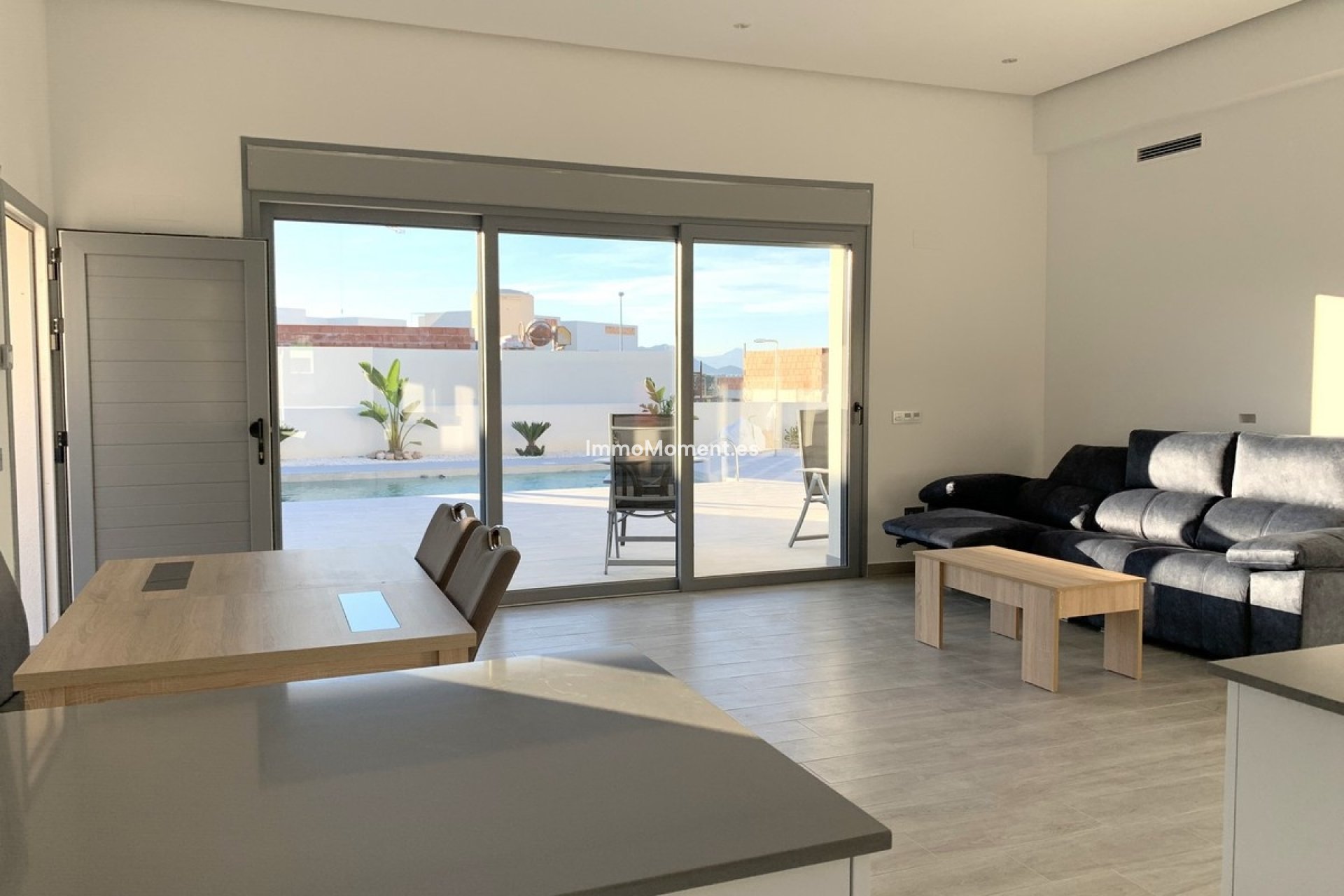 Obra nueva - Villa independiente - Rafal