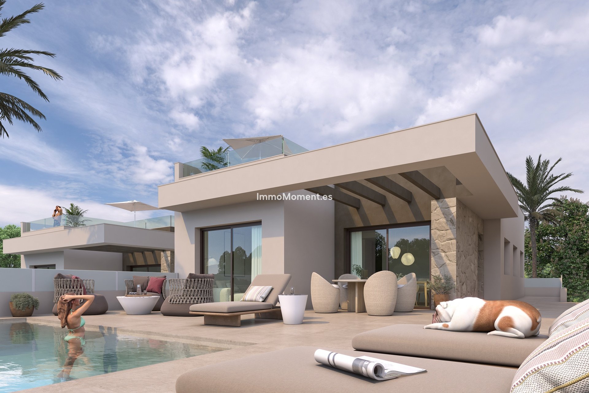 Obra nueva - Villa independiente - Rojales