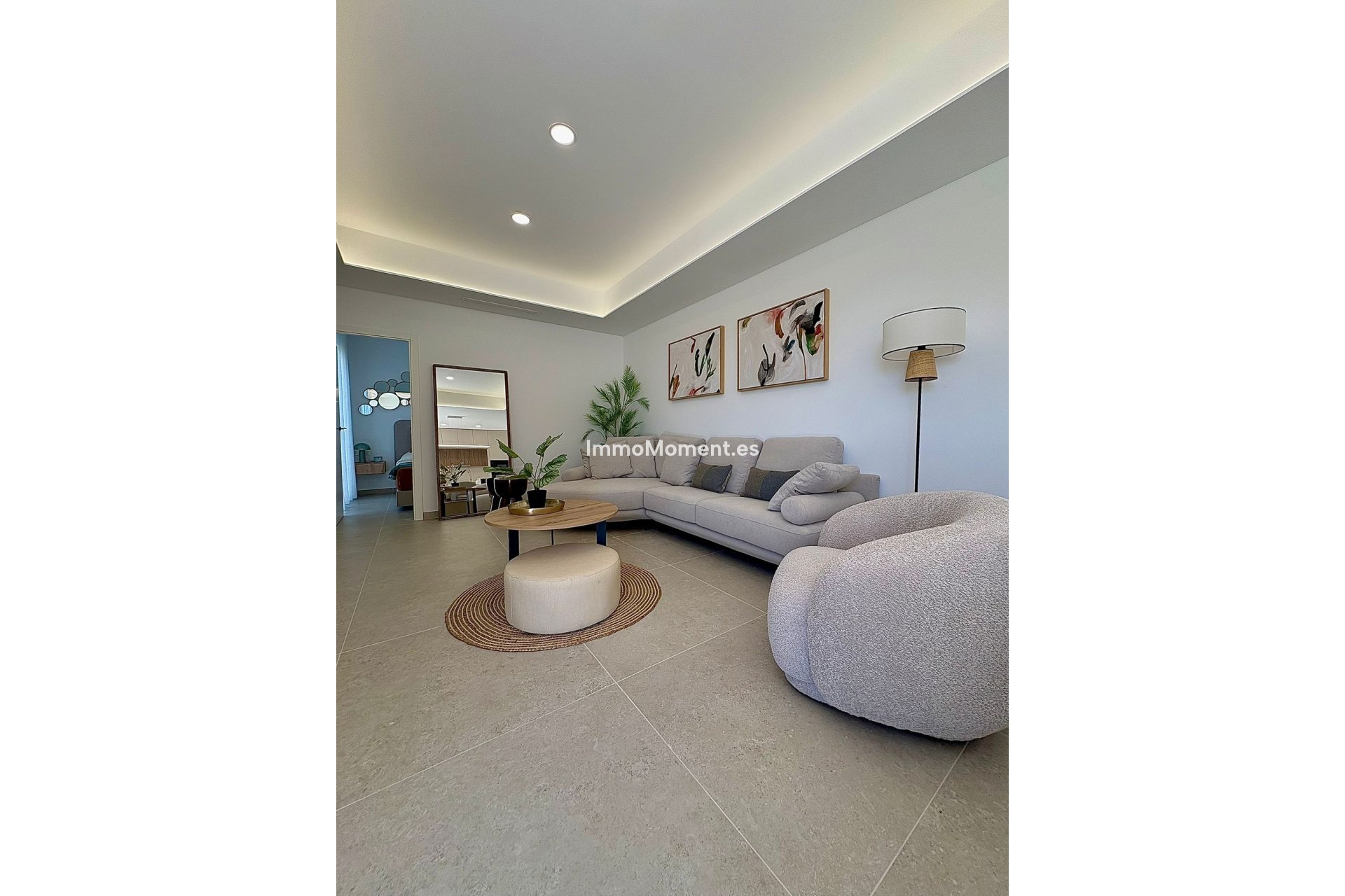 Obra nueva - Villa independiente - Roldán