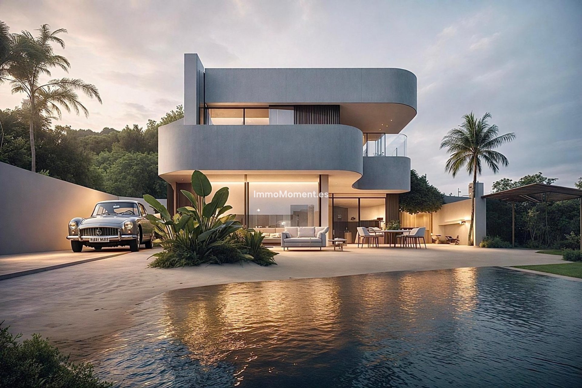 Obra nueva - Villa independiente - Roldán