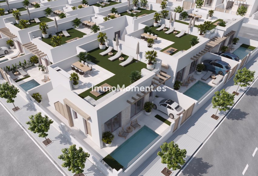 Obra nueva - Villa independiente - Roldán