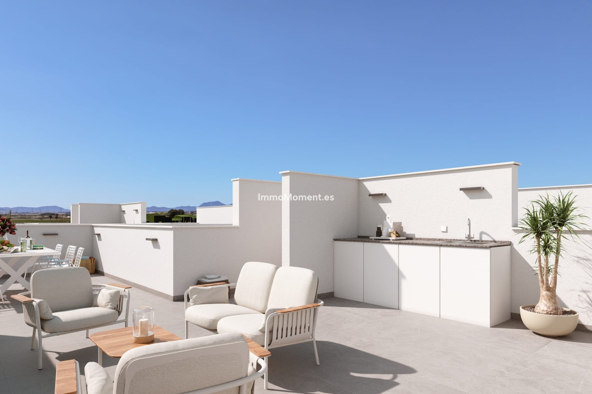 Obra nueva - Villa independiente - Roldán