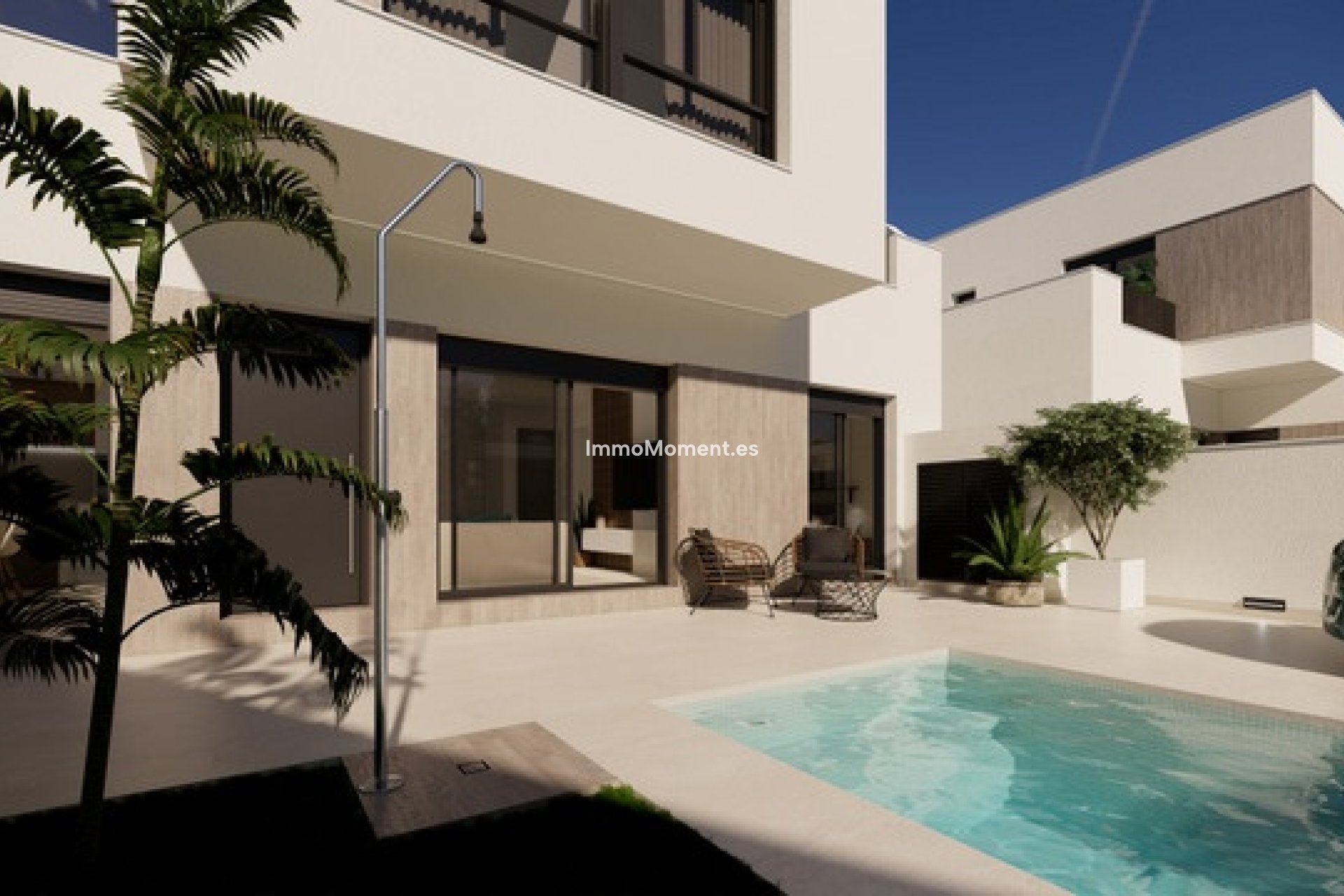 Obra nueva - Villa independiente - San Fulgencio