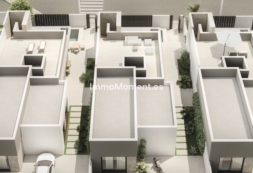 Obra nueva - Villa independiente - San Juan de los Terreros