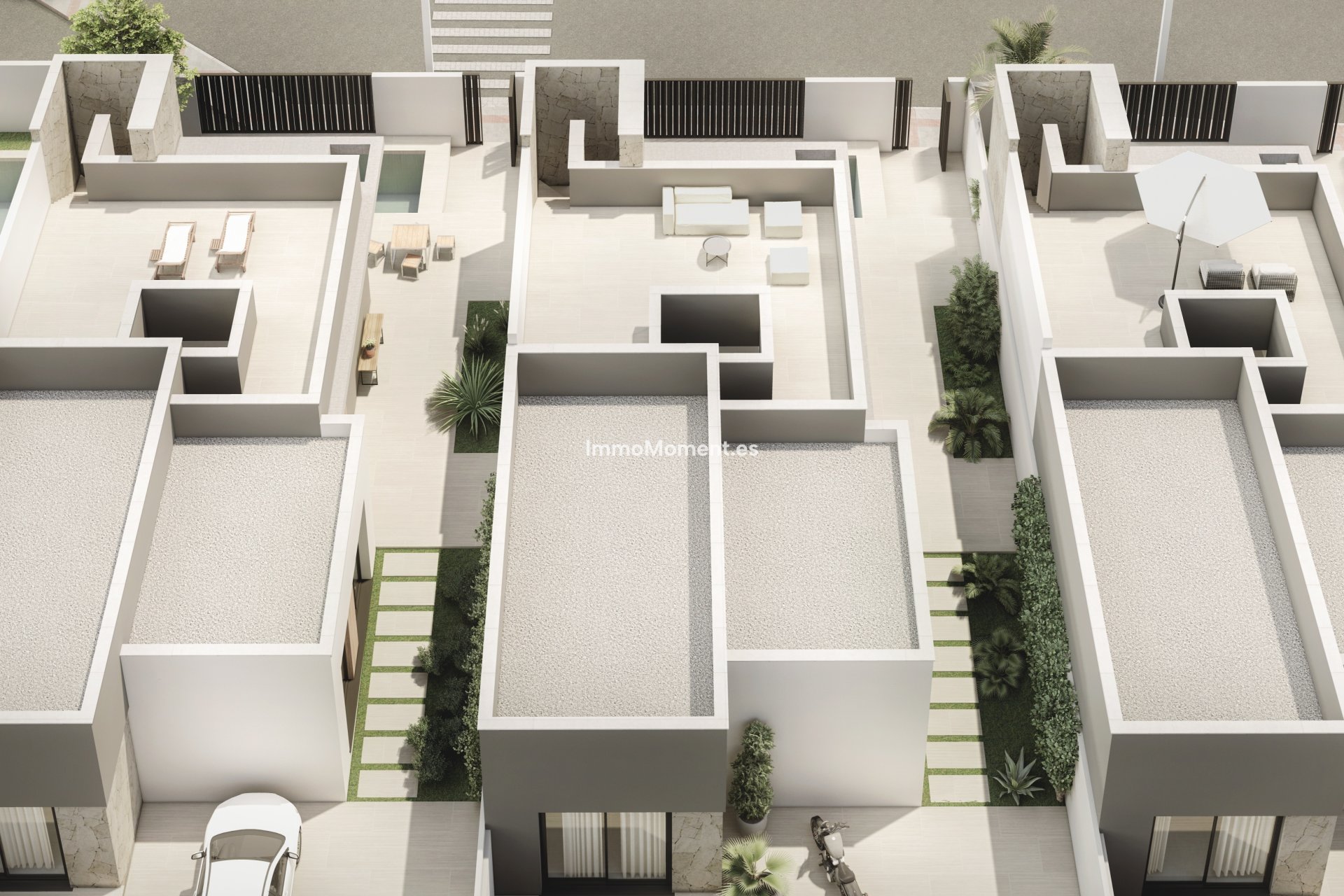 Obra nueva - Villa independiente - San Juan de los Terreros